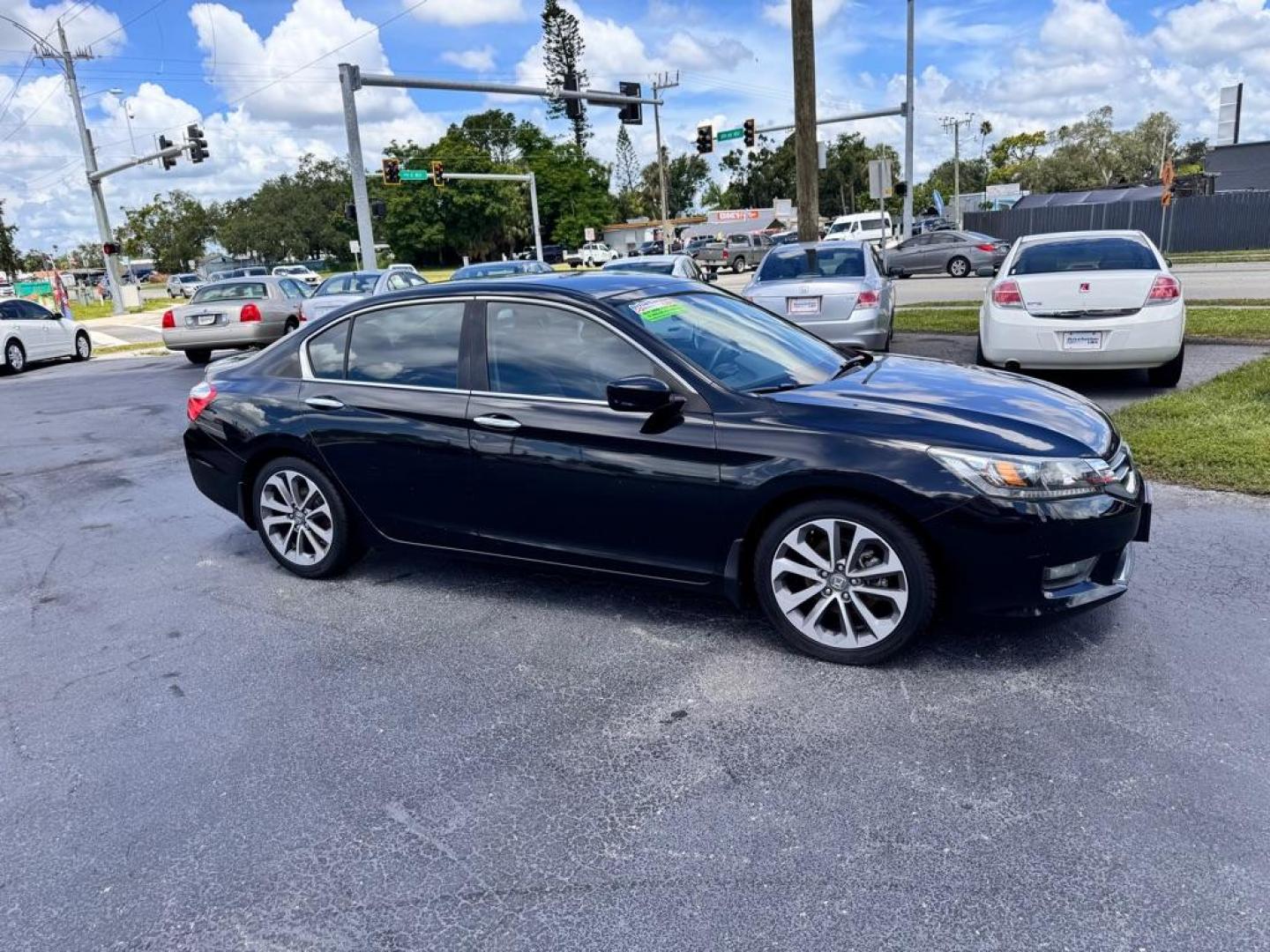 2015 BLACK HONDA ACCORD SPORT (1HGCR2F51FA) with an 2.4L engine, Continuously Variable transmission, located at 2929 9th St. West, Bradenton, 34205, (941) 242-2810, 27.473591, -82.570679 - Thanks for inquring into DriveNation USA! All vehicles listed can be viewed at www.drivenationusa.com for vehicle history reports and additonal info. We cannot quote any terms such as down payments or monthly payments without an application. You can apply directly at www.drivenationusa.com or by con - Photo#9