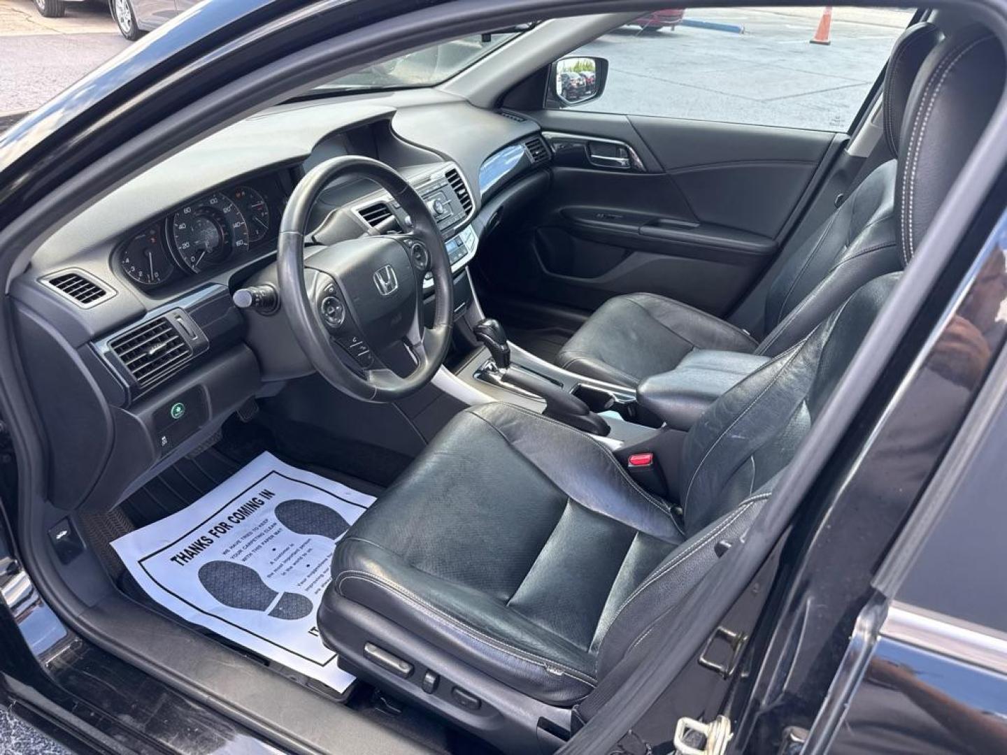 2015 BLACK HONDA ACCORD SPORT (1HGCR2F51FA) with an 2.4L engine, Continuously Variable transmission, located at 2929 9th St. West, Bradenton, 34205, (941) 242-2810, 27.473591, -82.570679 - Thanks for inquring into DriveNation USA! All vehicles listed can be viewed at www.drivenationusa.com for vehicle history reports and additonal info. We cannot quote any terms such as down payments or monthly payments without an application. You can apply directly at www.drivenationusa.com or by con - Photo#10