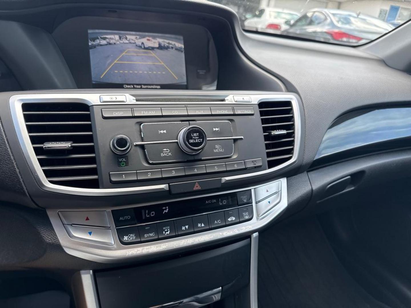2015 BLACK HONDA ACCORD SPORT (1HGCR2F51FA) with an 2.4L engine, Continuously Variable transmission, located at 2929 9th St. West, Bradenton, 34205, (941) 242-2810, 27.473591, -82.570679 - Thanks for inquring into DriveNation USA! All vehicles listed can be viewed at www.drivenationusa.com for vehicle history reports and additonal info. We cannot quote any terms such as down payments or monthly payments without an application. You can apply directly at www.drivenationusa.com or by con - Photo#13