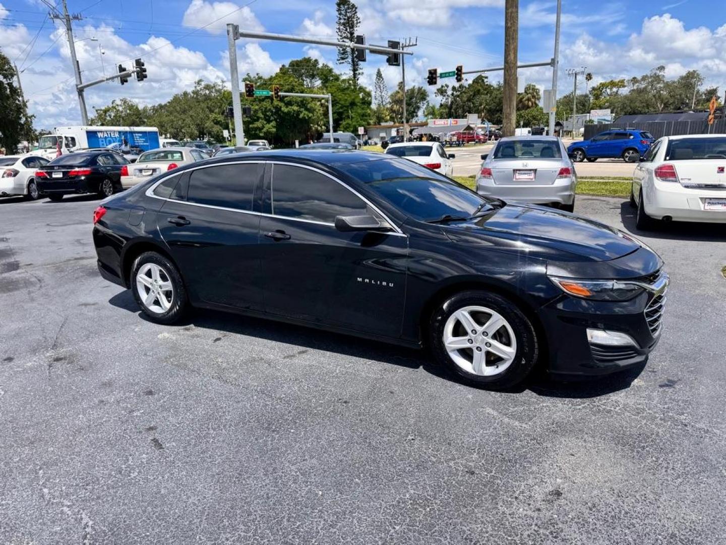 2020 BLACK CHEVROLET MALIBU LS (1G1ZB5ST7LF) with an 1.5L engine, Continuously Variable transmission, located at 2929 9th St. West, Bradenton, 34205, (941) 242-2810, 27.473591, -82.570679 - Thanks for inquring into DriveNation USA! All vehicles listed can be viewed at www.drivenationusa.com for vehicle history reports and additonal info. We cannot quote any terms such as down payments or monthly payments without an application. You can apply directly at www.drivenationusa.com or by con - Photo#1