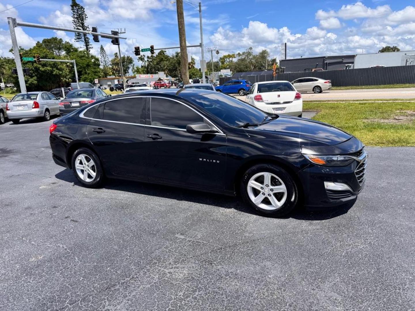 2020 BLACK CHEVROLET MALIBU LS (1G1ZB5ST7LF) with an 1.5L engine, Continuously Variable transmission, located at 2929 9th St. West, Bradenton, 34205, (941) 242-2810, 27.473591, -82.570679 - Thanks for inquring into DriveNation USA! All vehicles listed can be viewed at www.drivenationusa.com for vehicle history reports and additonal info. We cannot quote any terms such as down payments or monthly payments without an application. You can apply directly at www.drivenationusa.com or by con - Photo#2