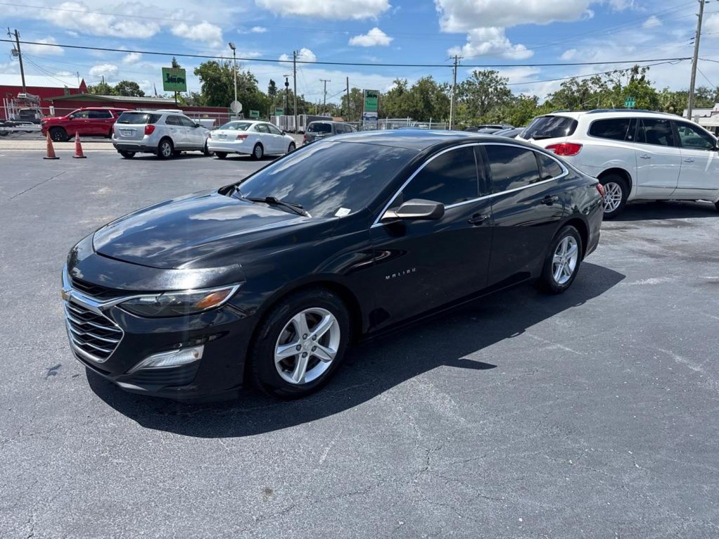 2020 BLACK CHEVROLET MALIBU LS (1G1ZB5ST7LF) with an 1.5L engine, Continuously Variable transmission, located at 2929 9th St. West, Bradenton, 34205, (941) 242-2810, 27.473591, -82.570679 - Thanks for inquring into DriveNation USA! All vehicles listed can be viewed at www.drivenationusa.com for vehicle history reports and additonal info. We cannot quote any terms such as down payments or monthly payments without an application. You can apply directly at www.drivenationusa.com or by con - Photo#5