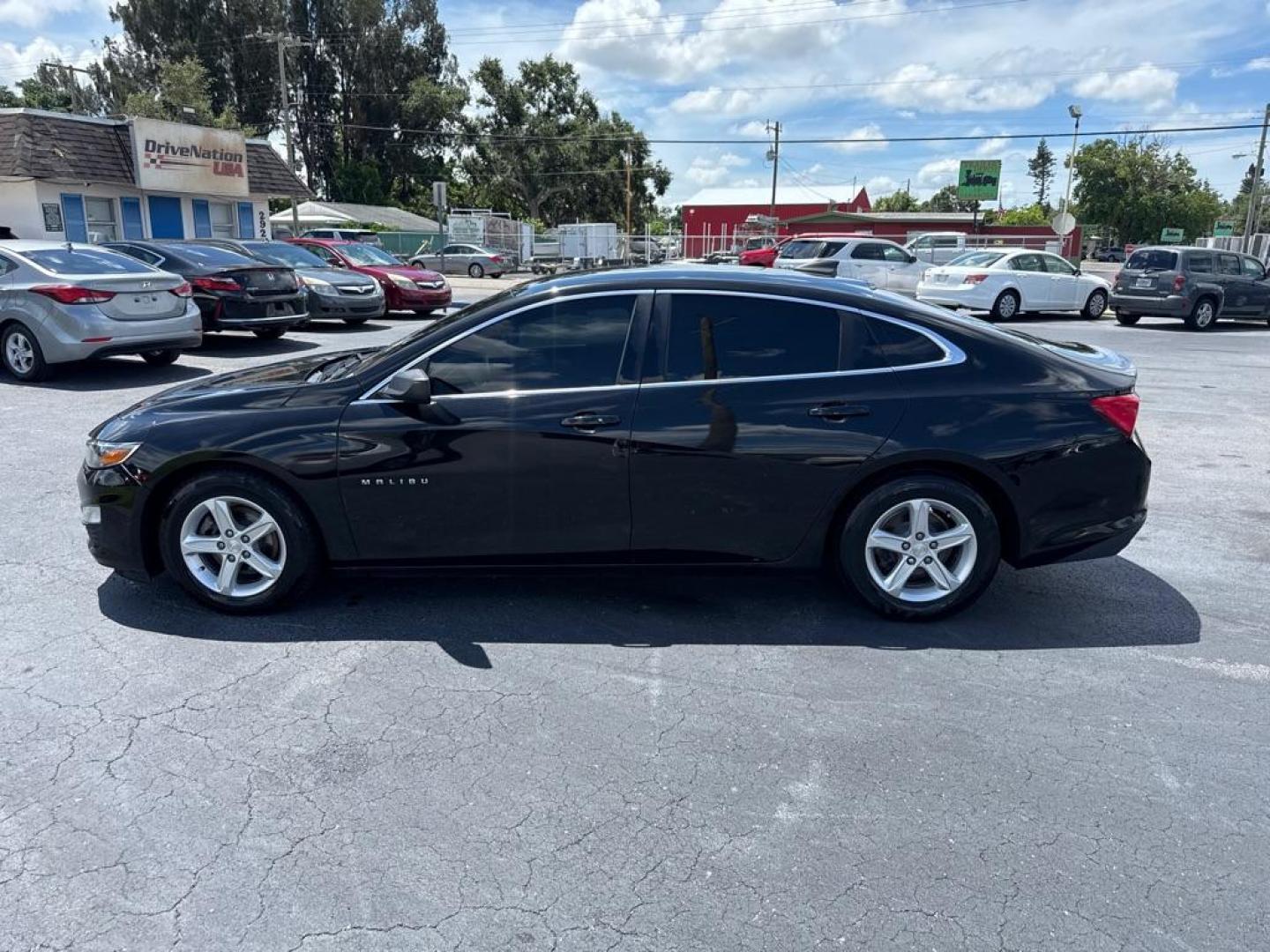 2020 BLACK CHEVROLET MALIBU LS (1G1ZB5ST7LF) with an 1.5L engine, Continuously Variable transmission, located at 2929 9th St. West, Bradenton, 34205, (941) 242-2810, 27.473591, -82.570679 - Thanks for inquring into DriveNation USA! All vehicles listed can be viewed at www.drivenationusa.com for vehicle history reports and additonal info. We cannot quote any terms such as down payments or monthly payments without an application. You can apply directly at www.drivenationusa.com or by con - Photo#6