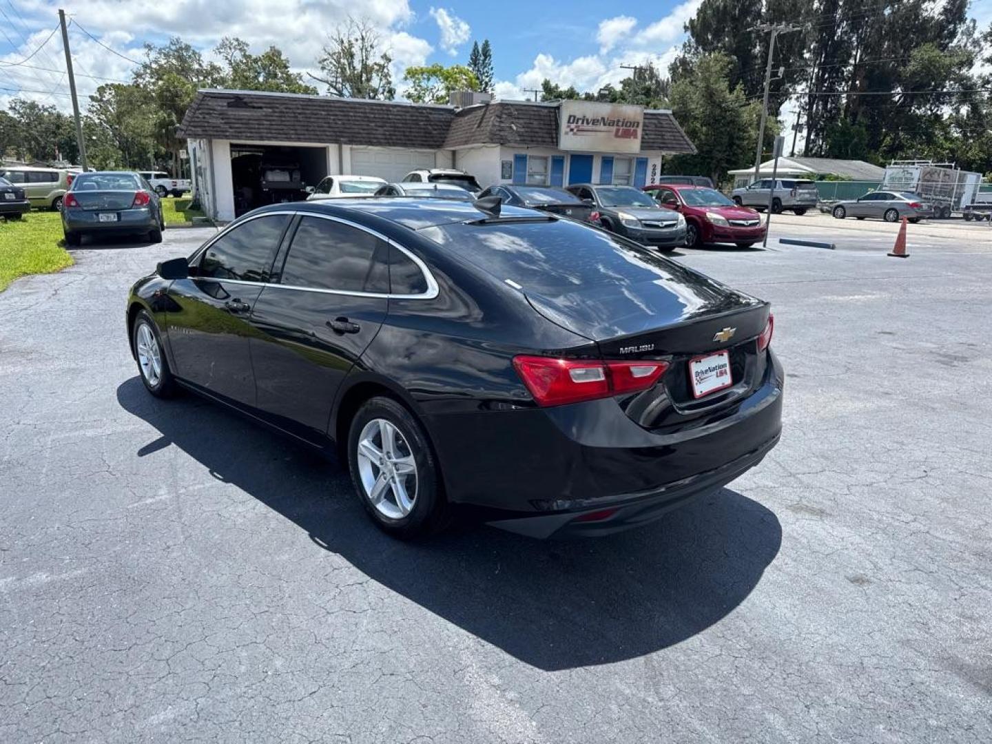 2020 BLACK CHEVROLET MALIBU LS (1G1ZB5ST7LF) with an 1.5L engine, Continuously Variable transmission, located at 2929 9th St. West, Bradenton, 34205, (941) 242-2810, 27.473591, -82.570679 - Thanks for inquring into DriveNation USA! All vehicles listed can be viewed at www.drivenationusa.com for vehicle history reports and additonal info. We cannot quote any terms such as down payments or monthly payments without an application. You can apply directly at www.drivenationusa.com or by con - Photo#7