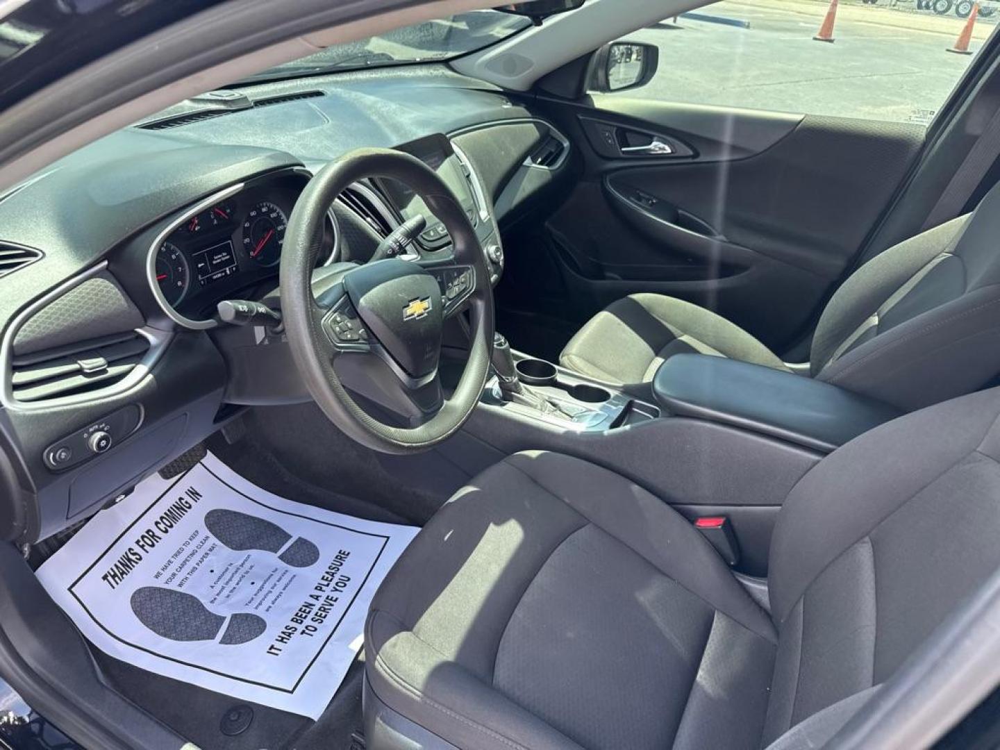 2020 BLACK CHEVROLET MALIBU LS (1G1ZB5ST7LF) with an 1.5L engine, Continuously Variable transmission, located at 2929 9th St. West, Bradenton, 34205, (941) 242-2810, 27.473591, -82.570679 - Thanks for inquring into DriveNation USA! All vehicles listed can be viewed at www.drivenationusa.com for vehicle history reports and additonal info. We cannot quote any terms such as down payments or monthly payments without an application. You can apply directly at www.drivenationusa.com or by con - Photo#12