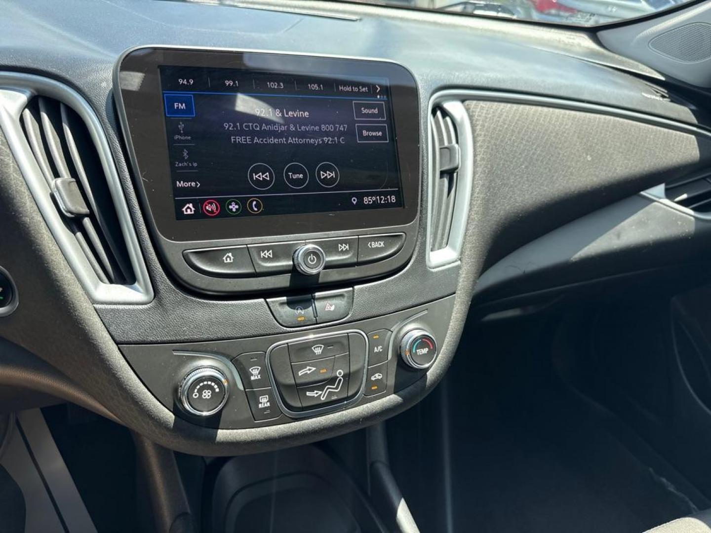 2020 BLACK CHEVROLET MALIBU LS (1G1ZB5ST7LF) with an 1.5L engine, Continuously Variable transmission, located at 2929 9th St. West, Bradenton, 34205, (941) 242-2810, 27.473591, -82.570679 - Thanks for inquring into DriveNation USA! All vehicles listed can be viewed at www.drivenationusa.com for vehicle history reports and additonal info. We cannot quote any terms such as down payments or monthly payments without an application. You can apply directly at www.drivenationusa.com or by con - Photo#13