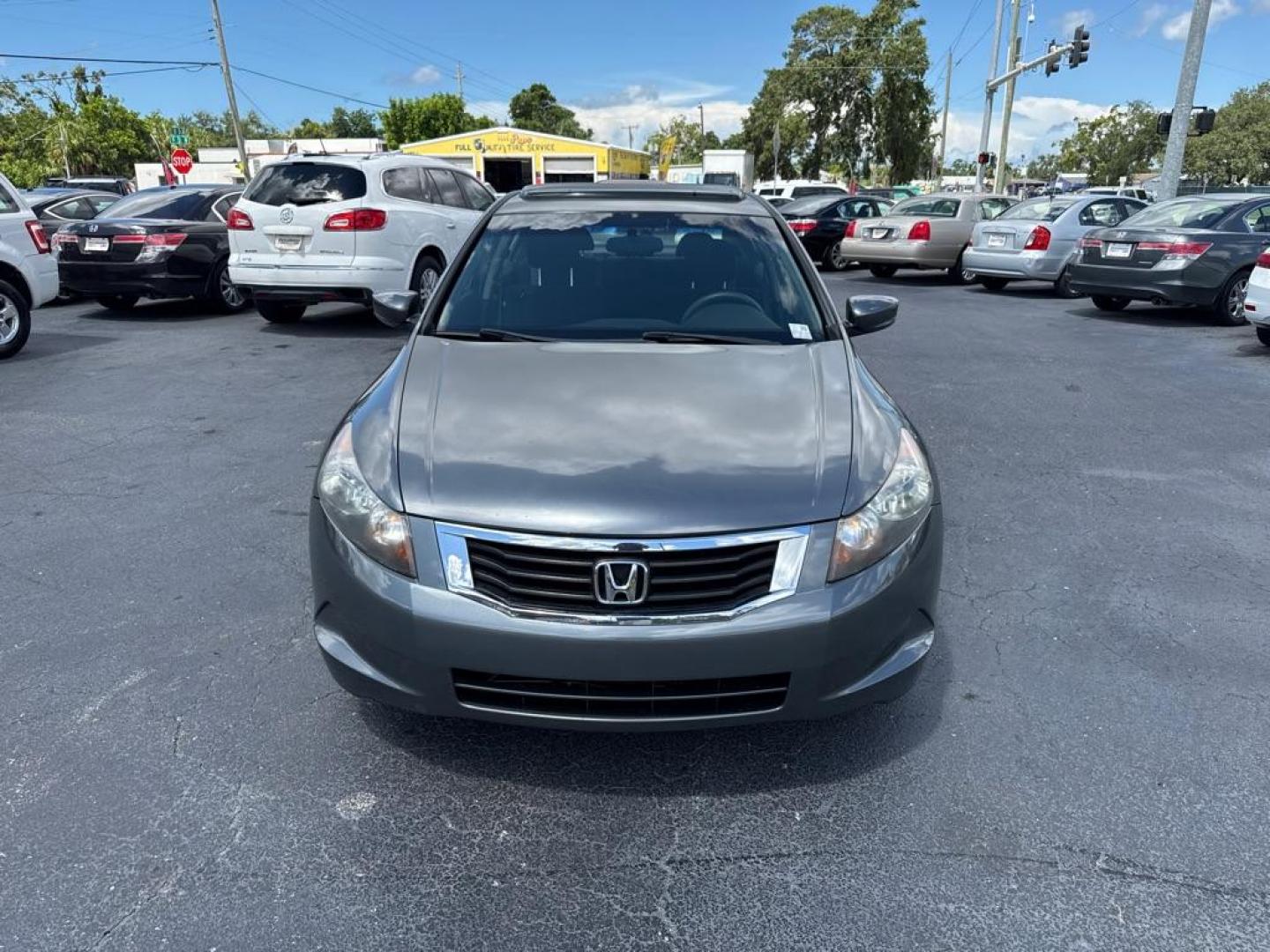 2008 GRAY HONDA ACCORD EX (JHMCP26788C) with an 2.4L engine, Automatic transmission, located at 2929 9th St. West, Bradenton, 34205, (941) 242-2810, 27.473591, -82.570679 - Thanks for inquring into DriveNation USA! All vehicles listed can be viewed at www.drivenationusa.com for vehicle history reports and additonal info. We cannot quote any terms such as down payments or monthly payments without an application. You can apply directly at www.drivenationusa.com or by con - Photo#3