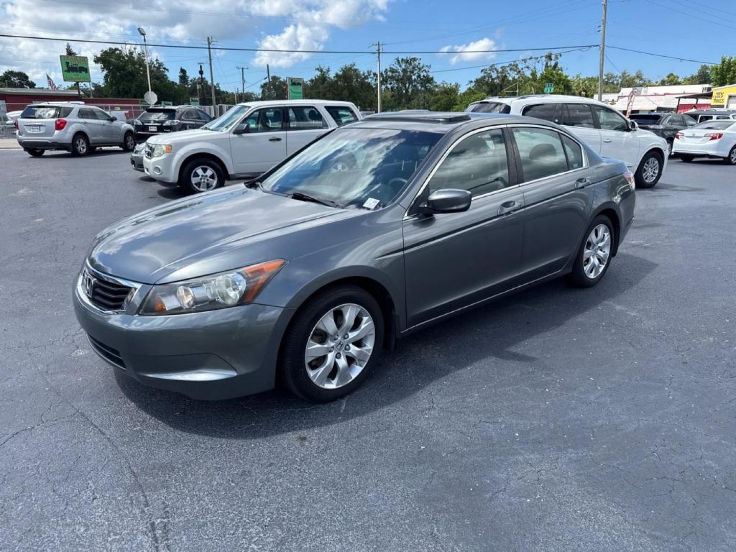 2008 GRAY HONDA ACCORD EX (JHMCP26788C) with an 2.4L engine, Automatic transmission, located at 2929 9th St. West, Bradenton, 34205, (941) 242-2810, 27.473591, -82.570679 - Thanks for inquring into DriveNation USA! All vehicles listed can be viewed at www.drivenationusa.com for vehicle history reports and additonal info. We cannot quote any terms such as down payments or monthly payments without an application. You can apply directly at www.drivenationusa.com or by con - Photo#4