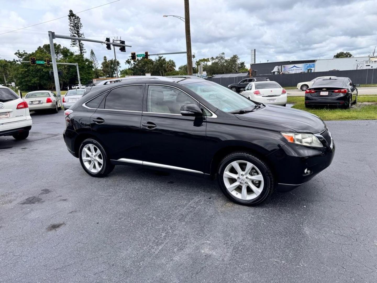 2011 BLACK LEXUS RX 350 (JTJZK1BA8B2) with an 3.5L engine, Automatic transmission, located at 2929 9th St. West, Bradenton, 34205, (941) 242-2810, 27.473591, -82.570679 - Thanks for inquring into DriveNation USA! All vehicles listed can be viewed at www.drivenationusa.com for vehicle history reports and additonal info. We cannot quote any terms such as down payments or monthly payments without an application. You can apply directly at www.drivenationusa.com or by con - Photo#1
