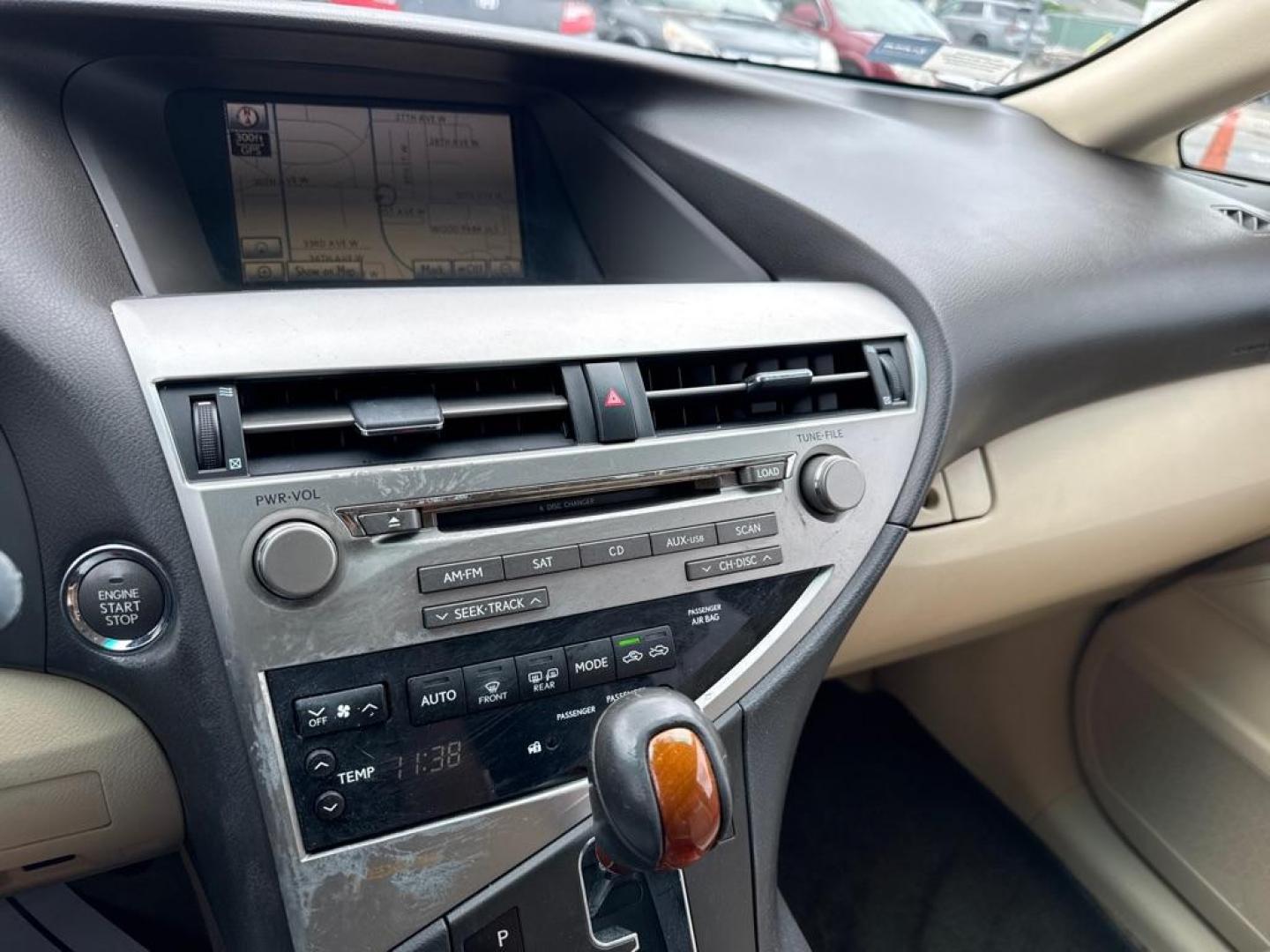 2011 BLACK LEXUS RX 350 (JTJZK1BA8B2) with an 3.5L engine, Automatic transmission, located at 2929 9th St. West, Bradenton, 34205, (941) 242-2810, 27.473591, -82.570679 - Thanks for inquring into DriveNation USA! All vehicles listed can be viewed at www.drivenationusa.com for vehicle history reports and additonal info. We cannot quote any terms such as down payments or monthly payments without an application. You can apply directly at www.drivenationusa.com or by con - Photo#12