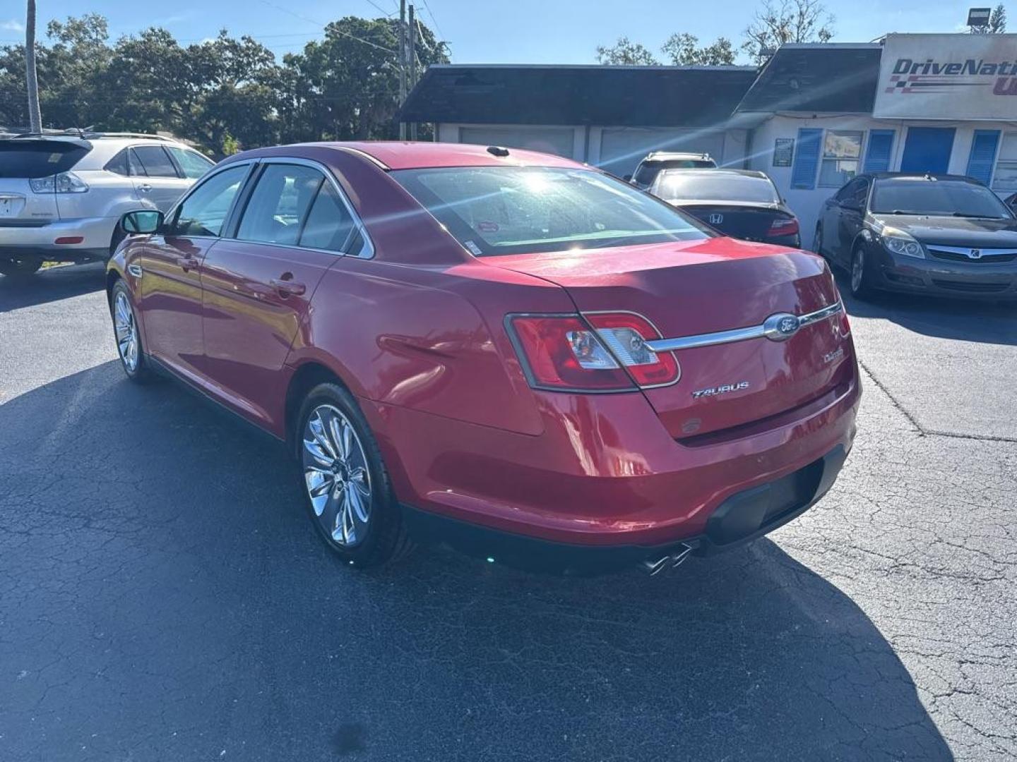 2011 RED FORD TAURUS LIMITED (1FAHP2FW1BG) with an 3.5L engine, Automatic transmission, located at 2929 9th St. West, Bradenton, 34205, (941) 242-2810, 27.473591, -82.570679 - Thanks for inquring into DriveNation USA! All vehicles listed can be viewed at www.drivenationusa.com for vehicle history reports and additonal info. We cannot quote any terms such as down payments or monthly payments without an application. You can apply directly at www.drivenationusa.com or by con - Photo#7