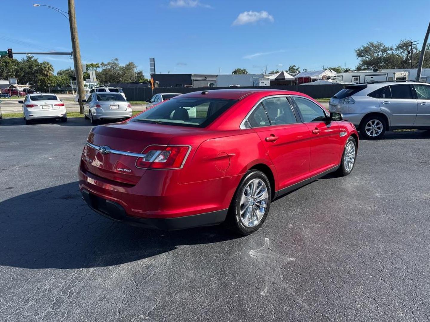 2011 RED FORD TAURUS LIMITED (1FAHP2FW1BG) with an 3.5L engine, Automatic transmission, located at 2929 9th St. West, Bradenton, 34205, (941) 242-2810, 27.473591, -82.570679 - Thanks for inquring into DriveNation USA! All vehicles listed can be viewed at www.drivenationusa.com for vehicle history reports and additonal info. We cannot quote any terms such as down payments or monthly payments without an application. You can apply directly at www.drivenationusa.com or by con - Photo#8