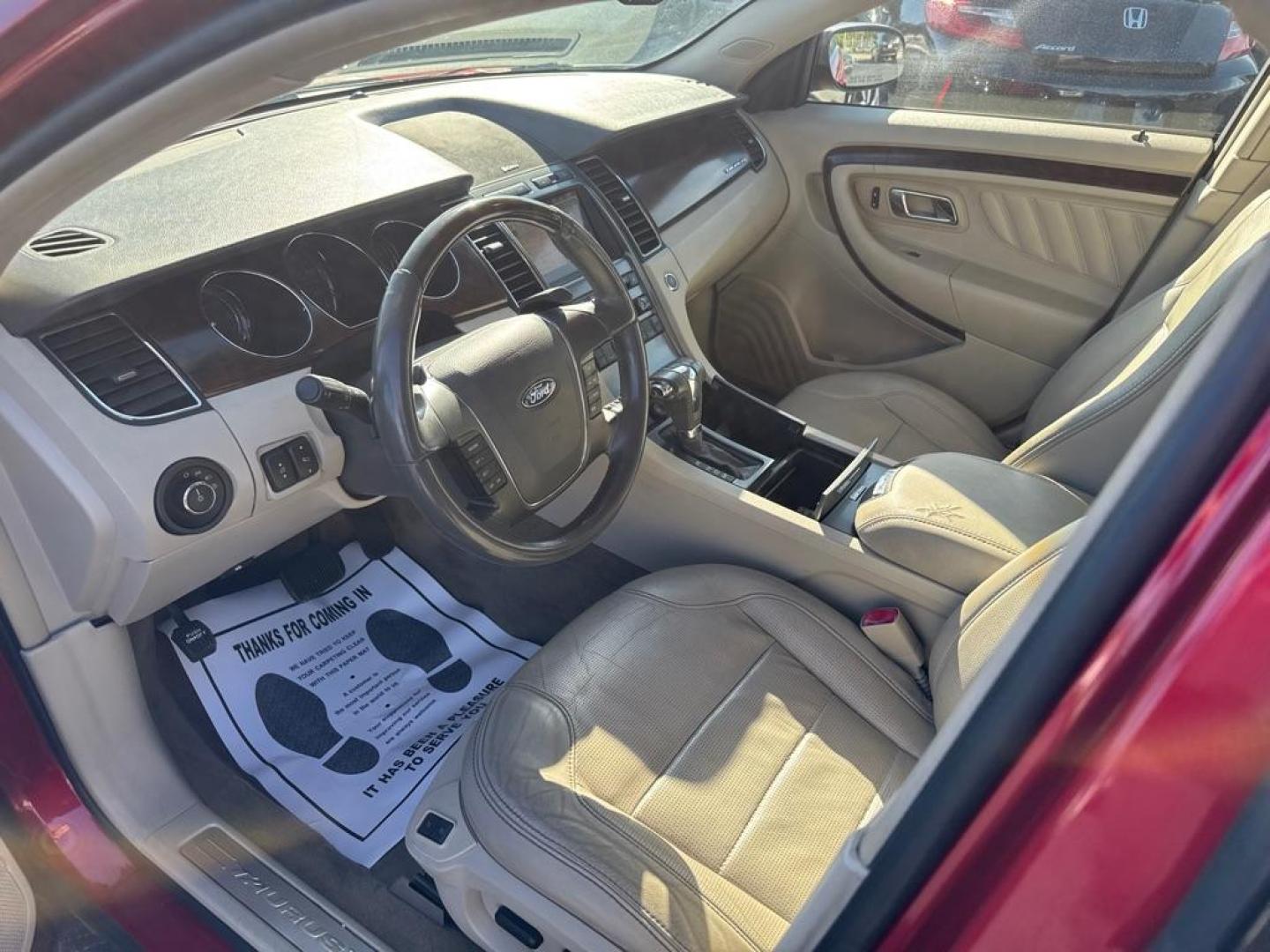 2011 RED FORD TAURUS LIMITED (1FAHP2FW1BG) with an 3.5L engine, Automatic transmission, located at 2929 9th St. West, Bradenton, 34205, (941) 242-2810, 27.473591, -82.570679 - Thanks for inquring into DriveNation USA! All vehicles listed can be viewed at www.drivenationusa.com for vehicle history reports and additonal info. We cannot quote any terms such as down payments or monthly payments without an application. You can apply directly at www.drivenationusa.com or by con - Photo#10
