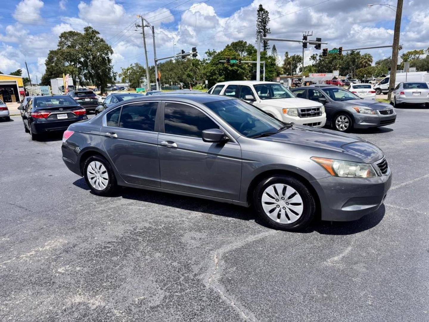 2010 GRAY HONDA ACCORD LX (1HGCP2F3XAA) with an 2.4L engine, Automatic transmission, located at 2929 9th St. West, Bradenton, 34205, (941) 242-2810, 27.473591, -82.570679 - Thanks for inquring into DriveNation USA! All vehicles listed can be viewed at www.drivenationusa.com for vehicle history reports and additonal info. We cannot quote any terms such as down payments or monthly payments without an application. You can apply directly at www.drivenationusa.com or by con - Photo#0