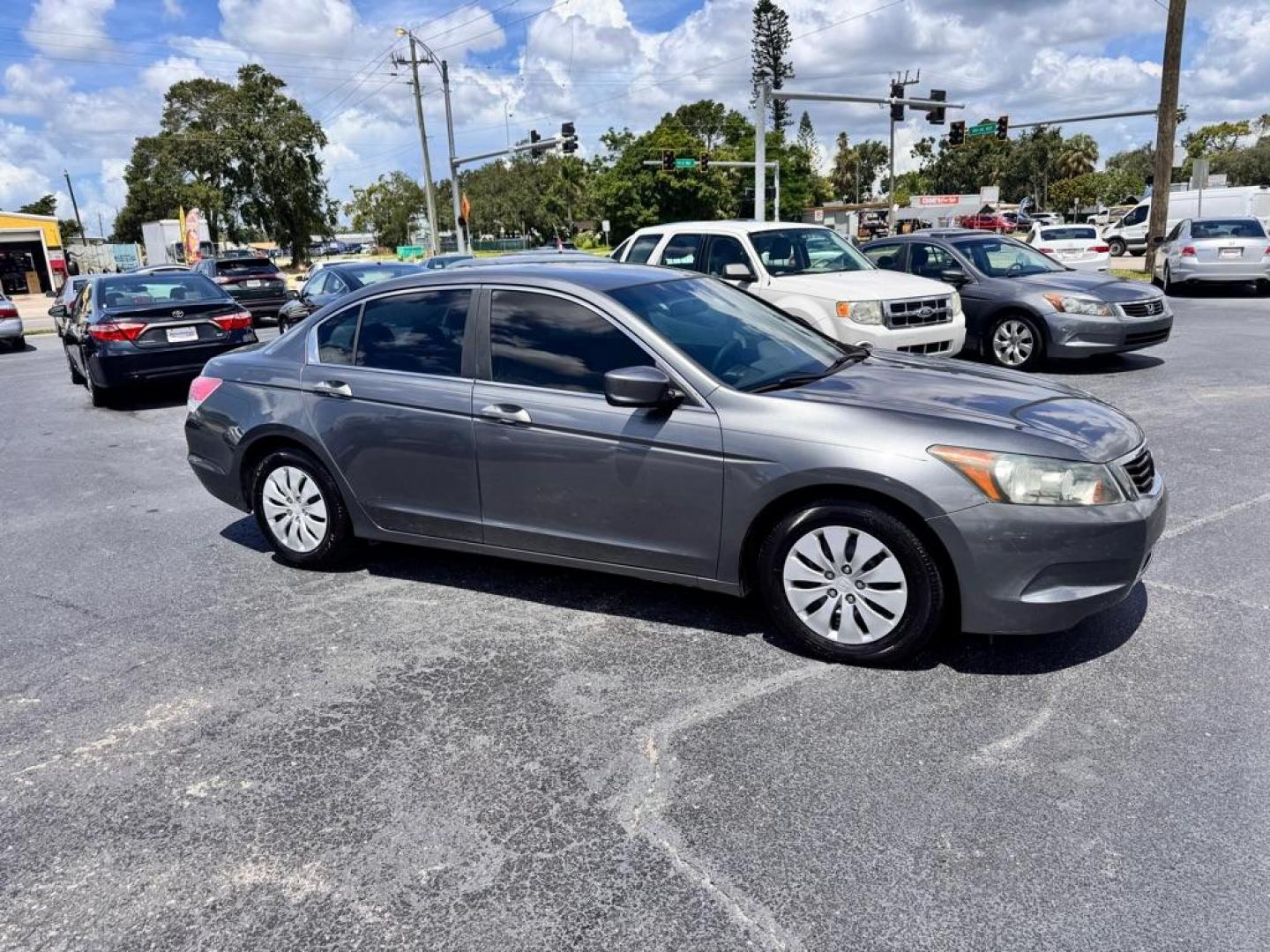 2010 GRAY HONDA ACCORD LX (1HGCP2F3XAA) with an 2.4L engine, Automatic transmission, located at 2929 9th St. West, Bradenton, 34205, (941) 242-2810, 27.473591, -82.570679 - Thanks for inquring into DriveNation USA! All vehicles listed can be viewed at www.drivenationusa.com for vehicle history reports and additonal info. We cannot quote any terms such as down payments or monthly payments without an application. You can apply directly at www.drivenationusa.com or by con - Photo#1