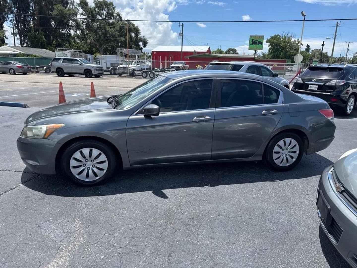 2010 GRAY HONDA ACCORD LX (1HGCP2F3XAA) with an 2.4L engine, Automatic transmission, located at 2929 9th St. West, Bradenton, 34205, (941) 242-2810, 27.473591, -82.570679 - Thanks for inquring into DriveNation USA! All vehicles listed can be viewed at www.drivenationusa.com for vehicle history reports and additonal info. We cannot quote any terms such as down payments or monthly payments without an application. You can apply directly at www.drivenationusa.com or by con - Photo#4