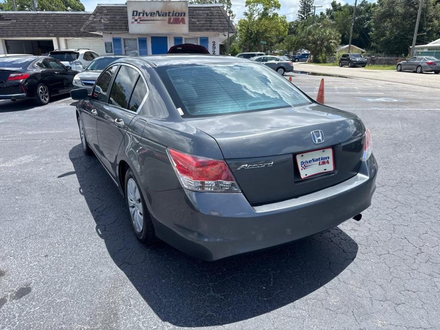 2010 GRAY HONDA ACCORD LX (1HGCP2F3XAA) with an 2.4L engine, Automatic transmission, located at 2929 9th St. West, Bradenton, 34205, (941) 242-2810, 27.473591, -82.570679 - Thanks for inquring into DriveNation USA! All vehicles listed can be viewed at www.drivenationusa.com for vehicle history reports and additonal info. We cannot quote any terms such as down payments or monthly payments without an application. You can apply directly at www.drivenationusa.com or by con - Photo#5