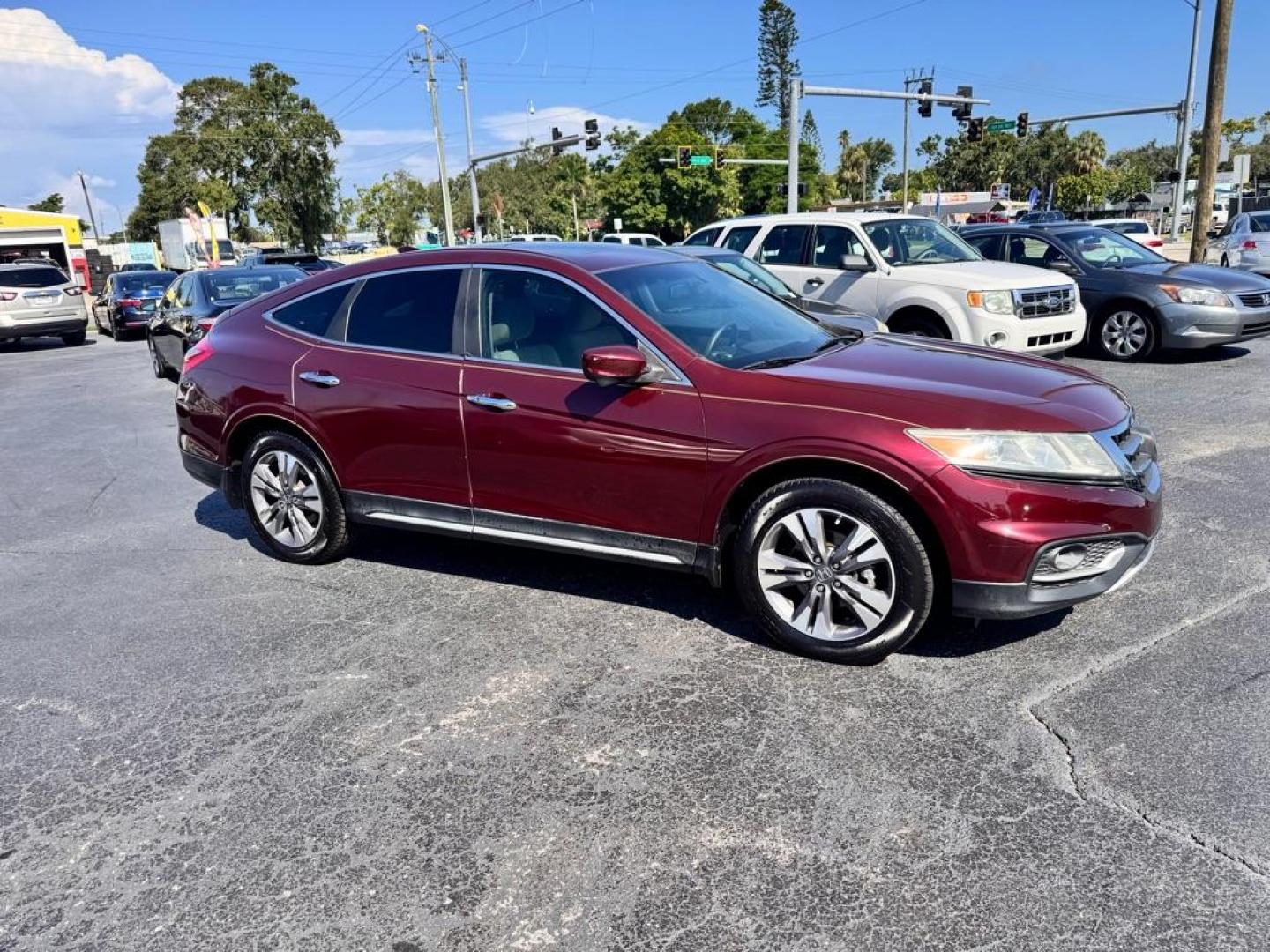 2015 RED HONDA CROSSTOUR EX (5J6TF1H37FL) with an 3.5L engine, Automatic transmission, located at 2929 9th St. West, Bradenton, 34205, (941) 242-2810, 27.473591, -82.570679 - Thanks for inquring into DriveNation USA! All vehicles listed can be viewed at www.drivenationusa.com for vehicle history reports and additonal info. We cannot quote any terms such as down payments or monthly payments without an application. You can apply directly at www.drivenationusa.com or by con - Photo#0