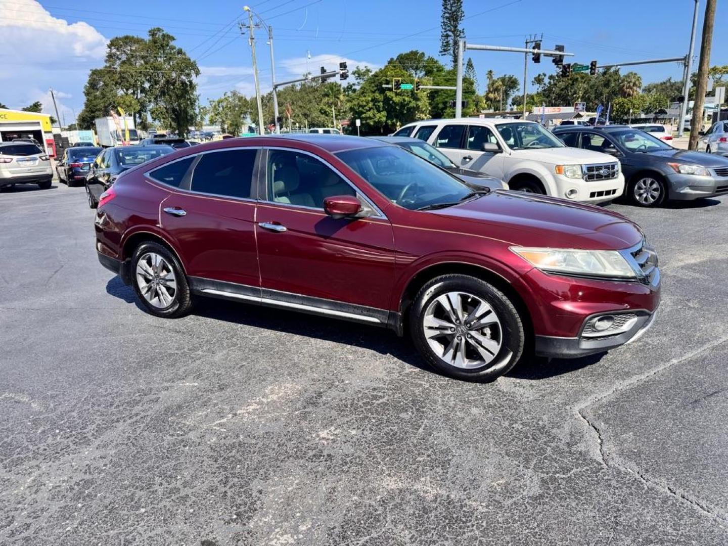 2015 RED HONDA CROSSTOUR EX (5J6TF1H37FL) with an 3.5L engine, Automatic transmission, located at 2929 9th St. West, Bradenton, 34205, (941) 242-2810, 27.473591, -82.570679 - Thanks for inquring into DriveNation USA! All vehicles listed can be viewed at www.drivenationusa.com for vehicle history reports and additonal info. We cannot quote any terms such as down payments or monthly payments without an application. You can apply directly at www.drivenationusa.com or by con - Photo#1