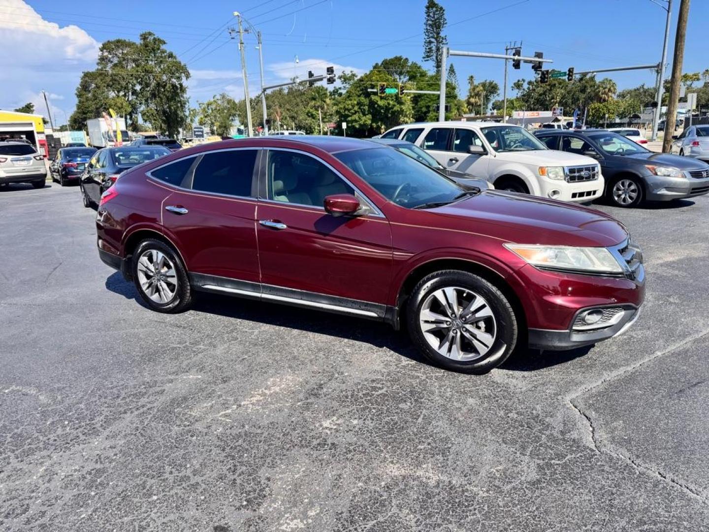 2015 RED HONDA CROSSTOUR EX (5J6TF1H37FL) with an 3.5L engine, Automatic transmission, located at 2929 9th St. West, Bradenton, 34205, (941) 242-2810, 27.473591, -82.570679 - Thanks for inquring into DriveNation USA! All vehicles listed can be viewed at www.drivenationusa.com for vehicle history reports and additonal info. We cannot quote any terms such as down payments or monthly payments without an application. You can apply directly at www.drivenationusa.com or by con - Photo#2