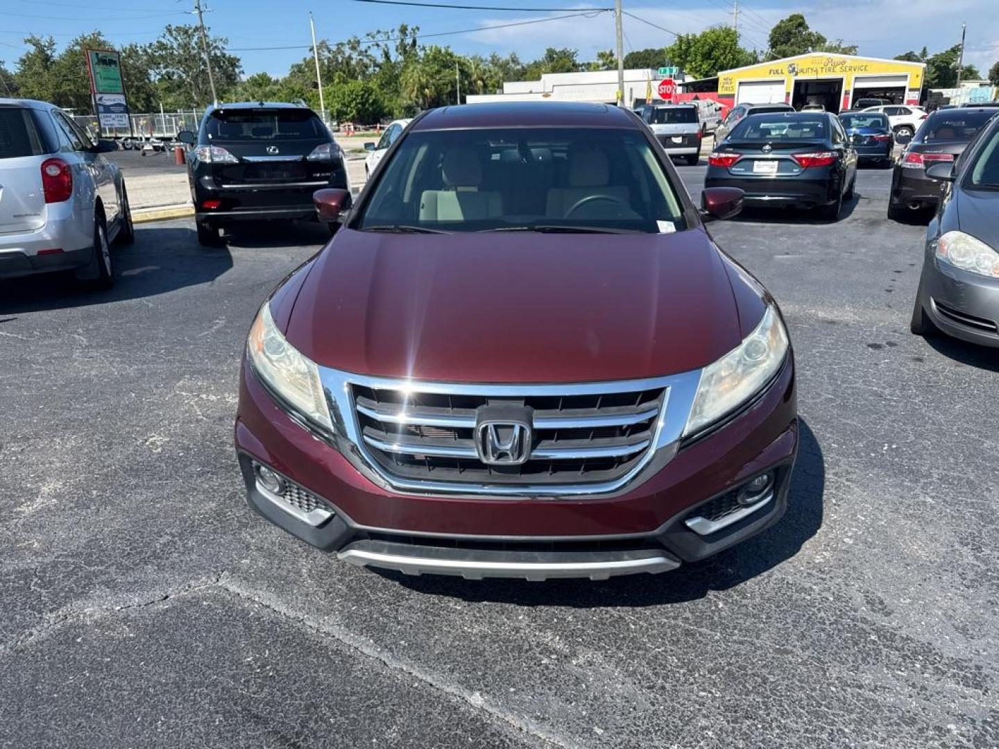 2015 RED HONDA CROSSTOUR EX (5J6TF1H37FL) with an 3.5L engine, Automatic transmission, located at 2929 9th St. West, Bradenton, 34205, (941) 242-2810, 27.473591, -82.570679 - Thanks for inquring into DriveNation USA! All vehicles listed can be viewed at www.drivenationusa.com for vehicle history reports and additonal info. We cannot quote any terms such as down payments or monthly payments without an application. You can apply directly at www.drivenationusa.com or by con - Photo#3