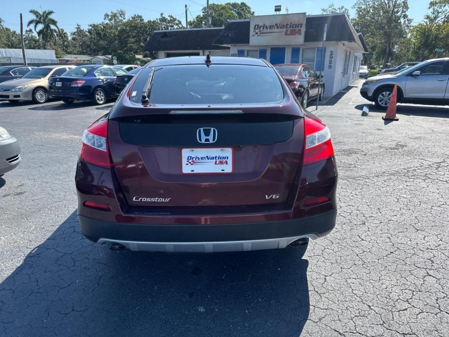 2015 RED HONDA CROSSTOUR EX (5J6TF1H37FL) with an 3.5L engine, Automatic transmission, located at 2929 9th St. West, Bradenton, 34205, (941) 242-2810, 27.473591, -82.570679 - Thanks for inquring into DriveNation USA! All vehicles listed can be viewed at www.drivenationusa.com for vehicle history reports and additonal info. We cannot quote any terms such as down payments or monthly payments without an application. You can apply directly at www.drivenationusa.com or by con - Photo#6