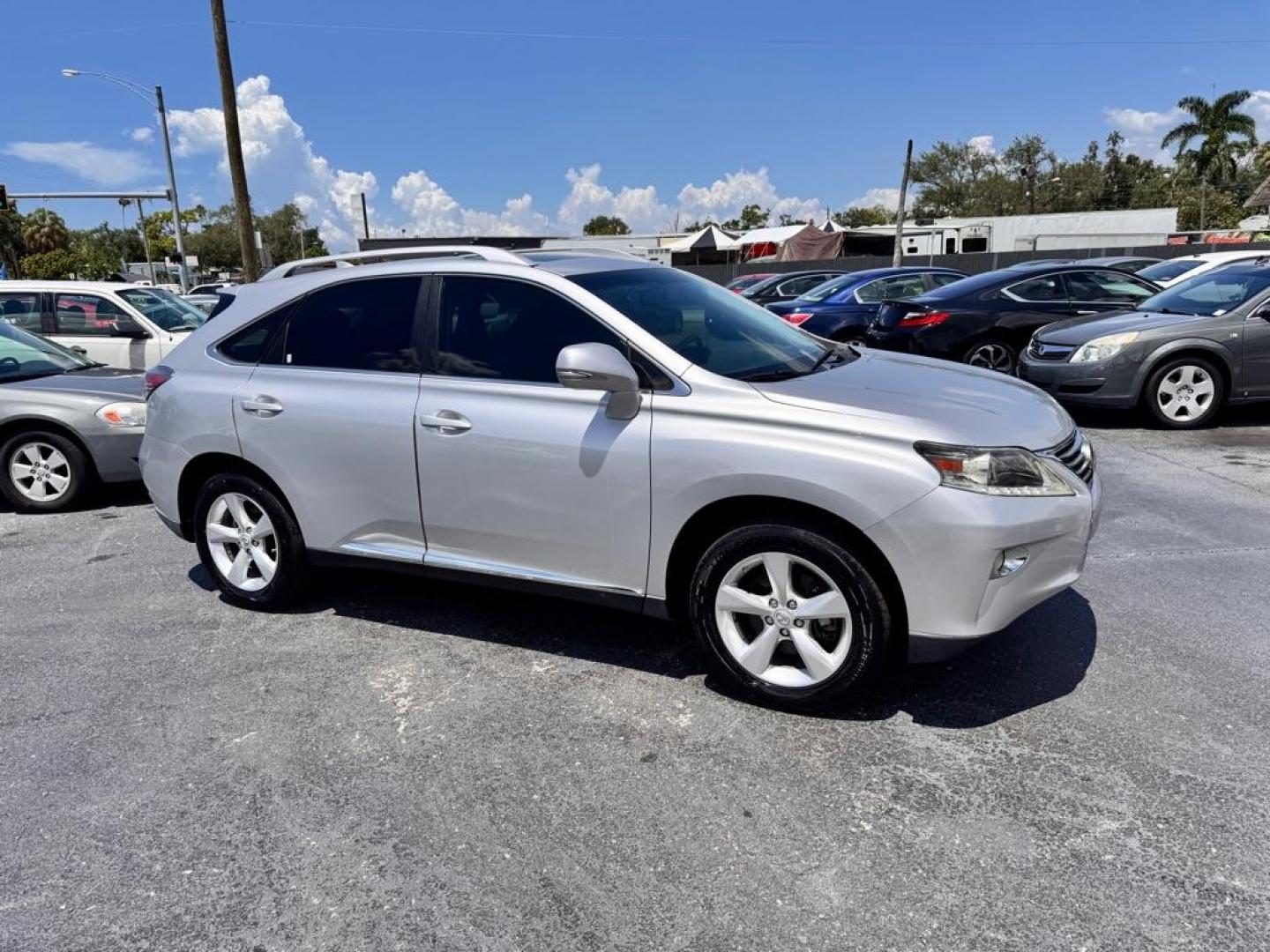 2015 SILVER LEXUS RX 350 (JTJZK1BA4F2) with an 3.5L engine, Automatic transmission, located at 2929 9th St. West, Bradenton, 34205, (941) 242-2810, 27.473591, -82.570679 - Thanks for inquring into DriveNation USA! All vehicles listed can be viewed at www.drivenationusa.com for vehicle history reports and additonal info. We cannot quote any terms such as down payments or monthly payments without an application. You can apply directly at www.drivenationusa.com or by con - Photo#0