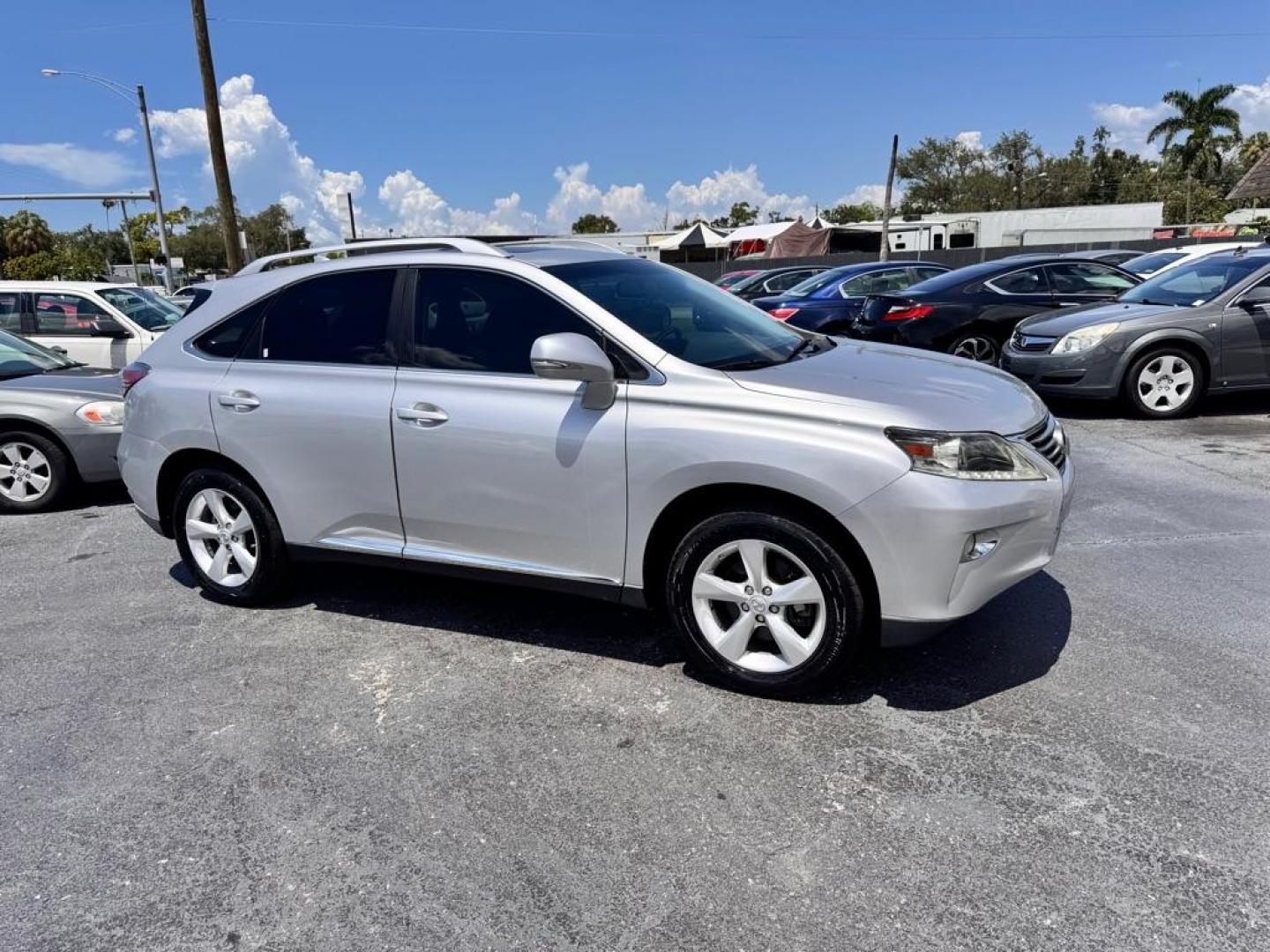 2015 SILVER LEXUS RX 350 (JTJZK1BA4F2) with an 3.5L engine, Automatic transmission, located at 2929 9th St. West, Bradenton, 34205, (941) 242-2810, 27.473591, -82.570679 - Thanks for inquring into DriveNation USA! All vehicles listed can be viewed at www.drivenationusa.com for vehicle history reports and additonal info. We cannot quote any terms such as down payments or monthly payments without an application. You can apply directly at www.drivenationusa.com or by con - Photo#1