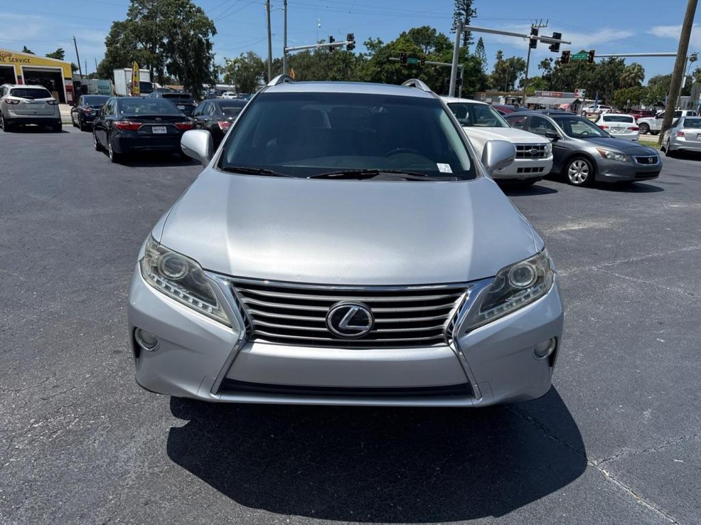 2015 SILVER LEXUS RX 350 (JTJZK1BA4F2) with an 3.5L engine, Automatic transmission, located at 2929 9th St. West, Bradenton, 34205, (941) 242-2810, 27.473591, -82.570679 - Thanks for inquring into DriveNation USA! All vehicles listed can be viewed at www.drivenationusa.com for vehicle history reports and additonal info. We cannot quote any terms such as down payments or monthly payments without an application. You can apply directly at www.drivenationusa.com or by con - Photo#2