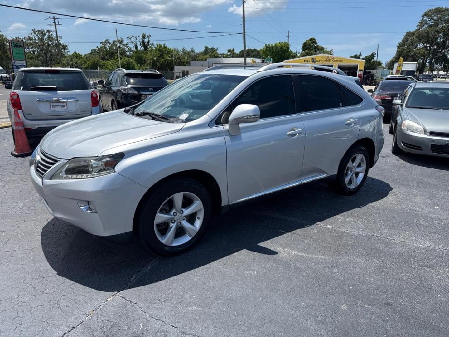 2015 SILVER LEXUS RX 350 (JTJZK1BA4F2) with an 3.5L engine, Automatic transmission, located at 2929 9th St. West, Bradenton, 34205, (941) 242-2810, 27.473591, -82.570679 - Thanks for inquring into DriveNation USA! All vehicles listed can be viewed at www.drivenationusa.com for vehicle history reports and additonal info. We cannot quote any terms such as down payments or monthly payments without an application. You can apply directly at www.drivenationusa.com or by con - Photo#3