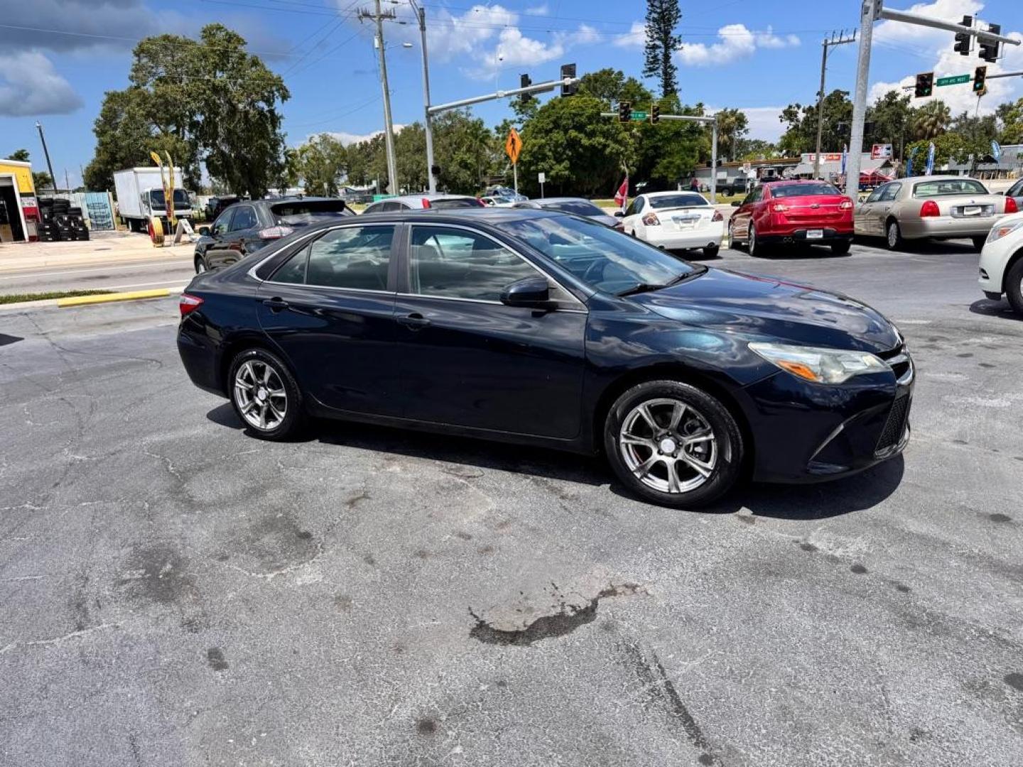 2016 BLUE TOYOTA CAMRY LE (4T1BF1FK7GU) with an 2.5L engine, Automatic transmission, located at 2929 9th St. West, Bradenton, 34205, (941) 242-2810, 27.473591, -82.570679 - Thanks for inquring into DriveNation USA! All vehicles listed can be viewed at www.drivenationusa.com for vehicle history reports and additonal info. We cannot quote any terms such as down payments or monthly payments without an application. You can apply directly at www.drivenationusa.com or by con - Photo#1