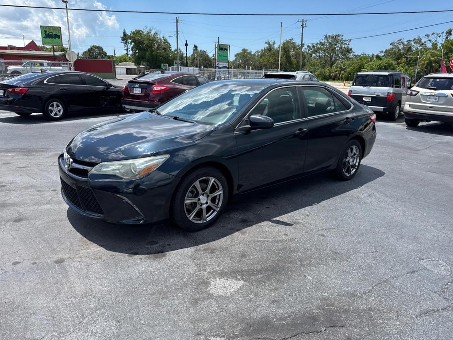 2016 BLUE TOYOTA CAMRY LE (4T1BF1FK7GU) with an 2.5L engine, Automatic transmission, located at 2929 9th St. West, Bradenton, 34205, (941) 242-2810, 27.473591, -82.570679 - Thanks for inquring into DriveNation USA! All vehicles listed can be viewed at www.drivenationusa.com for vehicle history reports and additonal info. We cannot quote any terms such as down payments or monthly payments without an application. You can apply directly at www.drivenationusa.com or by con - Photo#3