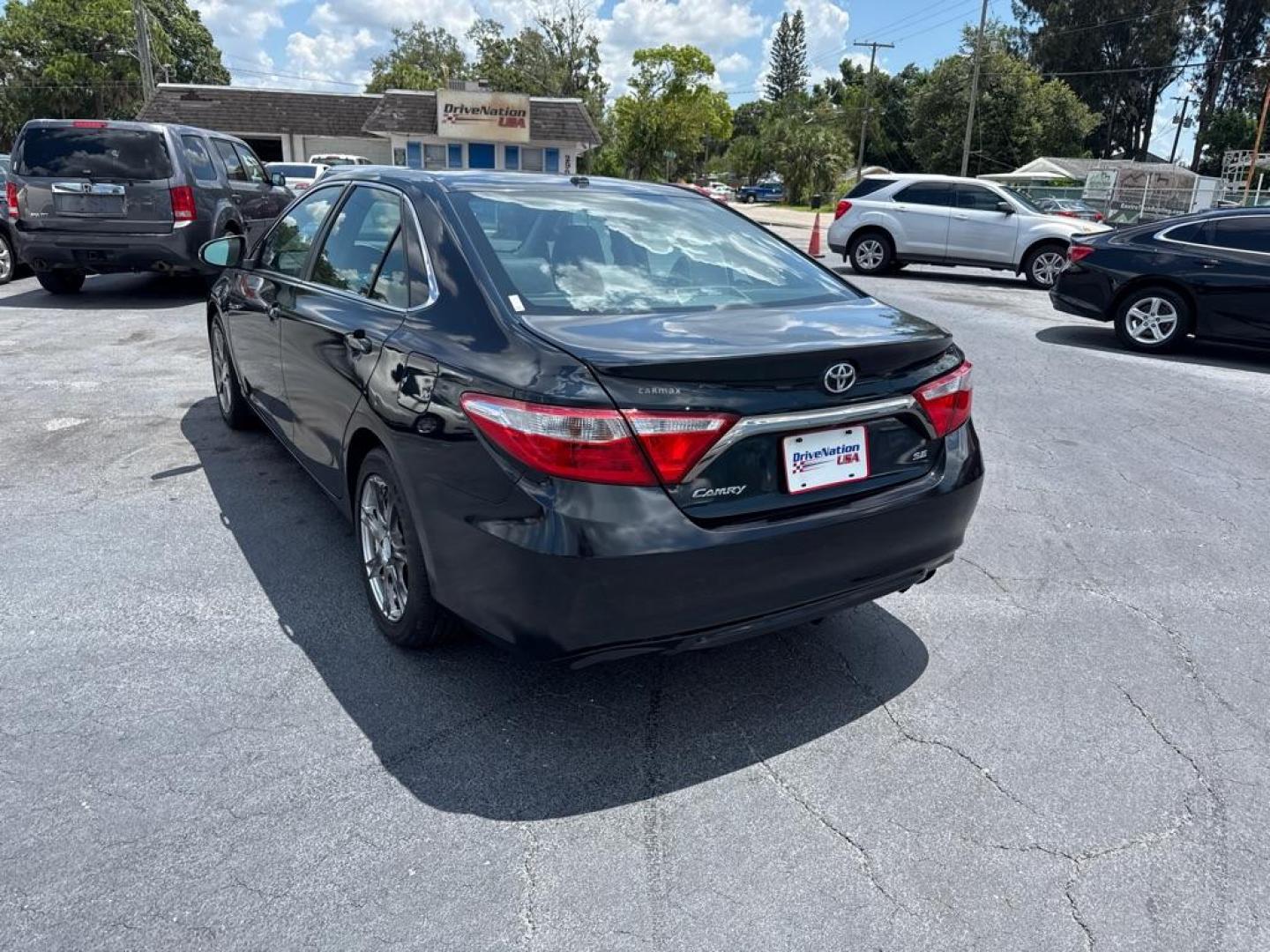 2016 BLUE TOYOTA CAMRY LE (4T1BF1FK7GU) with an 2.5L engine, Automatic transmission, located at 2929 9th St. West, Bradenton, 34205, (941) 242-2810, 27.473591, -82.570679 - Thanks for inquring into DriveNation USA! All vehicles listed can be viewed at www.drivenationusa.com for vehicle history reports and additonal info. We cannot quote any terms such as down payments or monthly payments without an application. You can apply directly at www.drivenationusa.com or by con - Photo#5