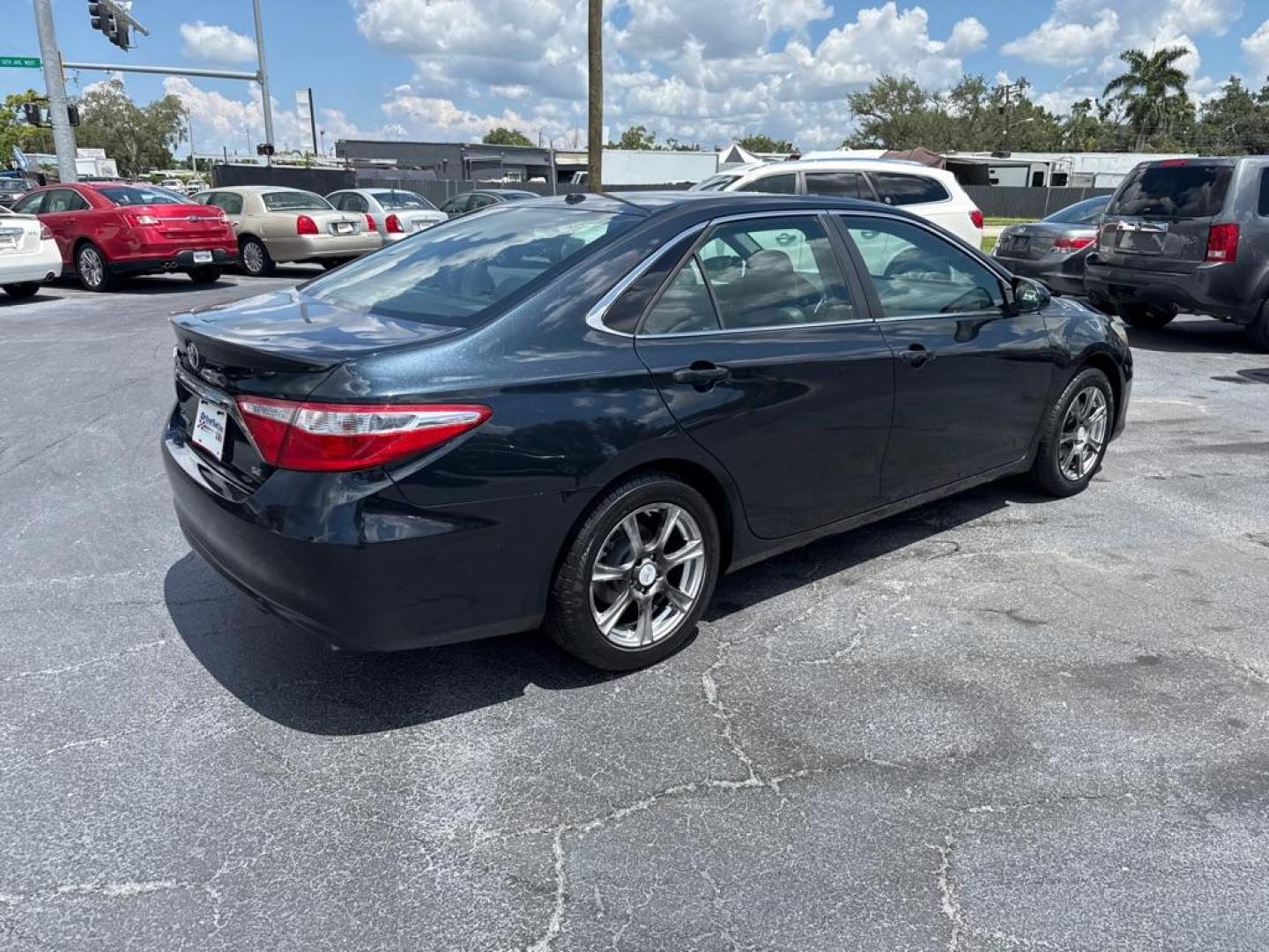 2016 BLUE TOYOTA CAMRY LE (4T1BF1FK7GU) with an 2.5L engine, Automatic transmission, located at 2929 9th St. West, Bradenton, 34205, (941) 242-2810, 27.473591, -82.570679 - Thanks for inquring into DriveNation USA! All vehicles listed can be viewed at www.drivenationusa.com for vehicle history reports and additonal info. We cannot quote any terms such as down payments or monthly payments without an application. You can apply directly at www.drivenationusa.com or by con - Photo#7