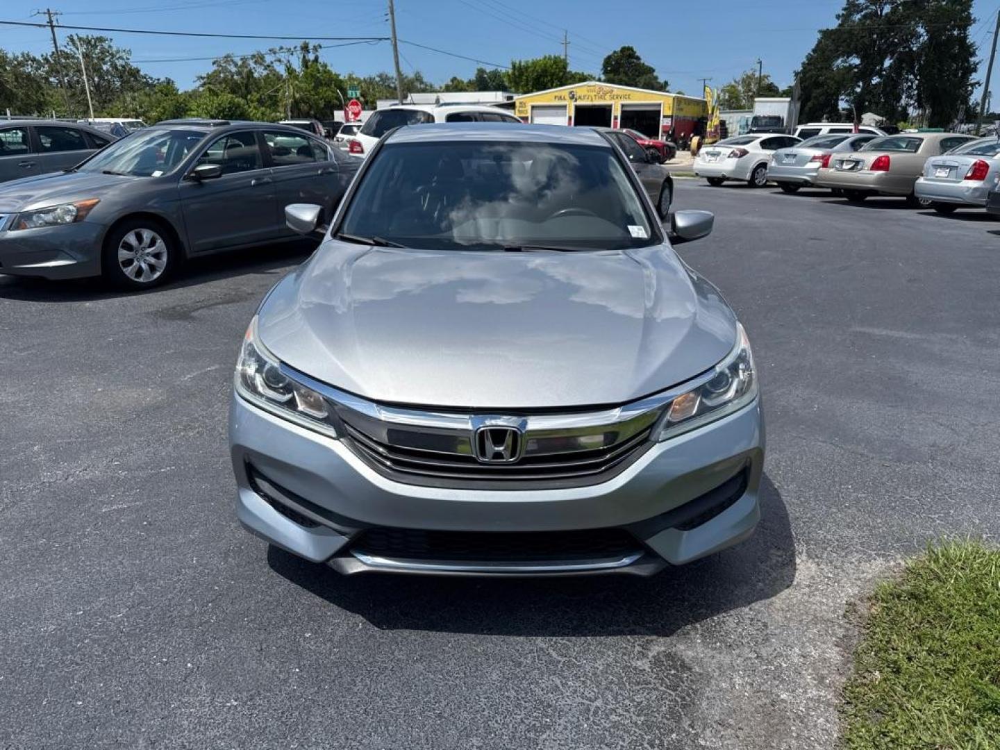 2017 GRAY HONDA ACCORD LX (1HGCR2F30HA) with an 2.4L engine, Continuously Variable transmission, located at 2929 9th St. West, Bradenton, 34205, (941) 242-2810, 27.473591, -82.570679 - Thanks for inquring into DriveNation USA! All vehicles listed can be viewed at www.drivenationusa.com for vehicle history reports and additonal info. We cannot quote any terms such as down payments or monthly payments without an application. You can apply directly at www.drivenationusa.com or by con - Photo#3
