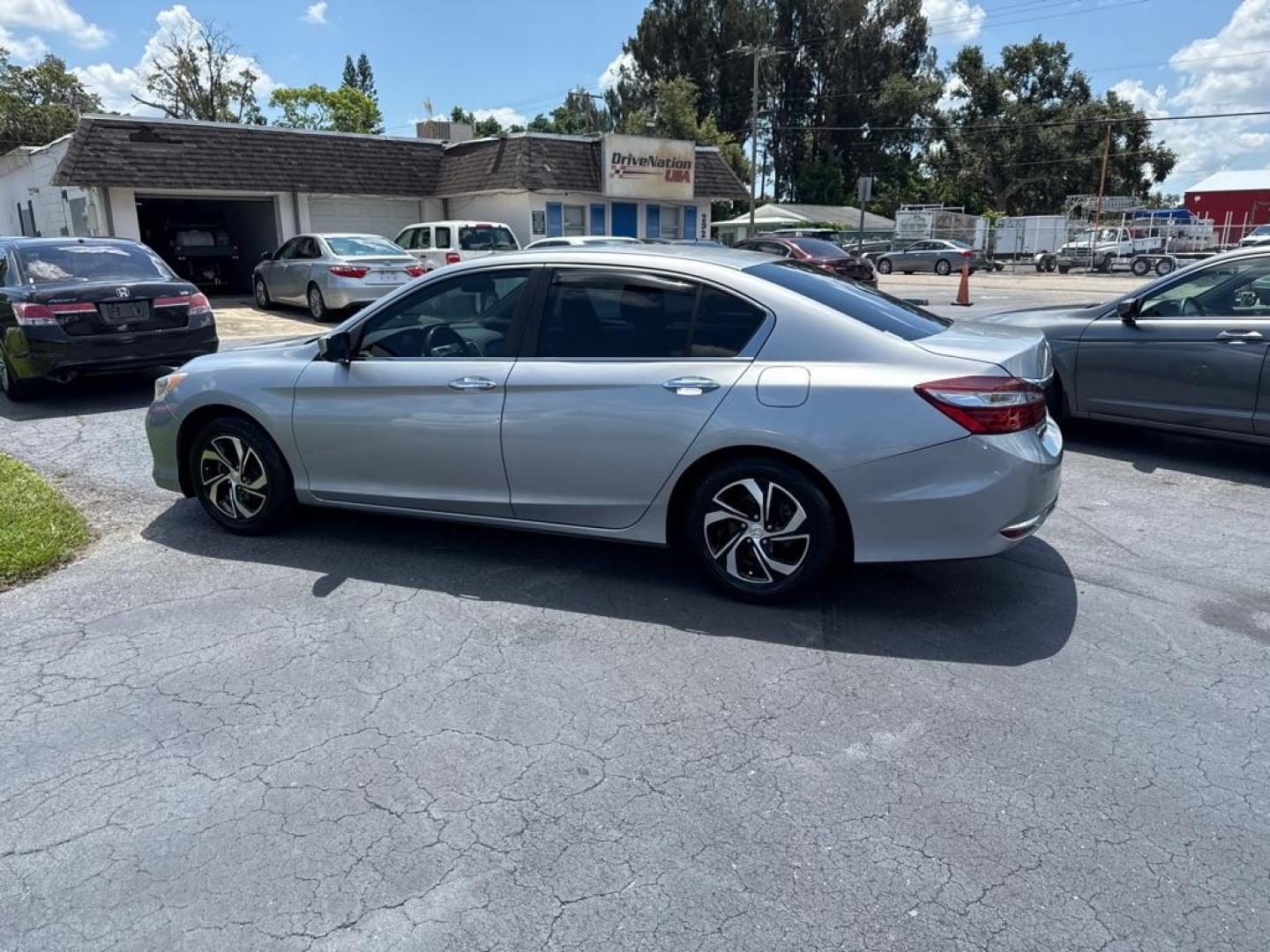 2017 GRAY HONDA ACCORD LX (1HGCR2F30HA) with an 2.4L engine, Continuously Variable transmission, located at 2929 9th St. West, Bradenton, 34205, (941) 242-2810, 27.473591, -82.570679 - Thanks for inquring into DriveNation USA! All vehicles listed can be viewed at www.drivenationusa.com for vehicle history reports and additonal info. We cannot quote any terms such as down payments or monthly payments without an application. You can apply directly at www.drivenationusa.com or by con - Photo#5