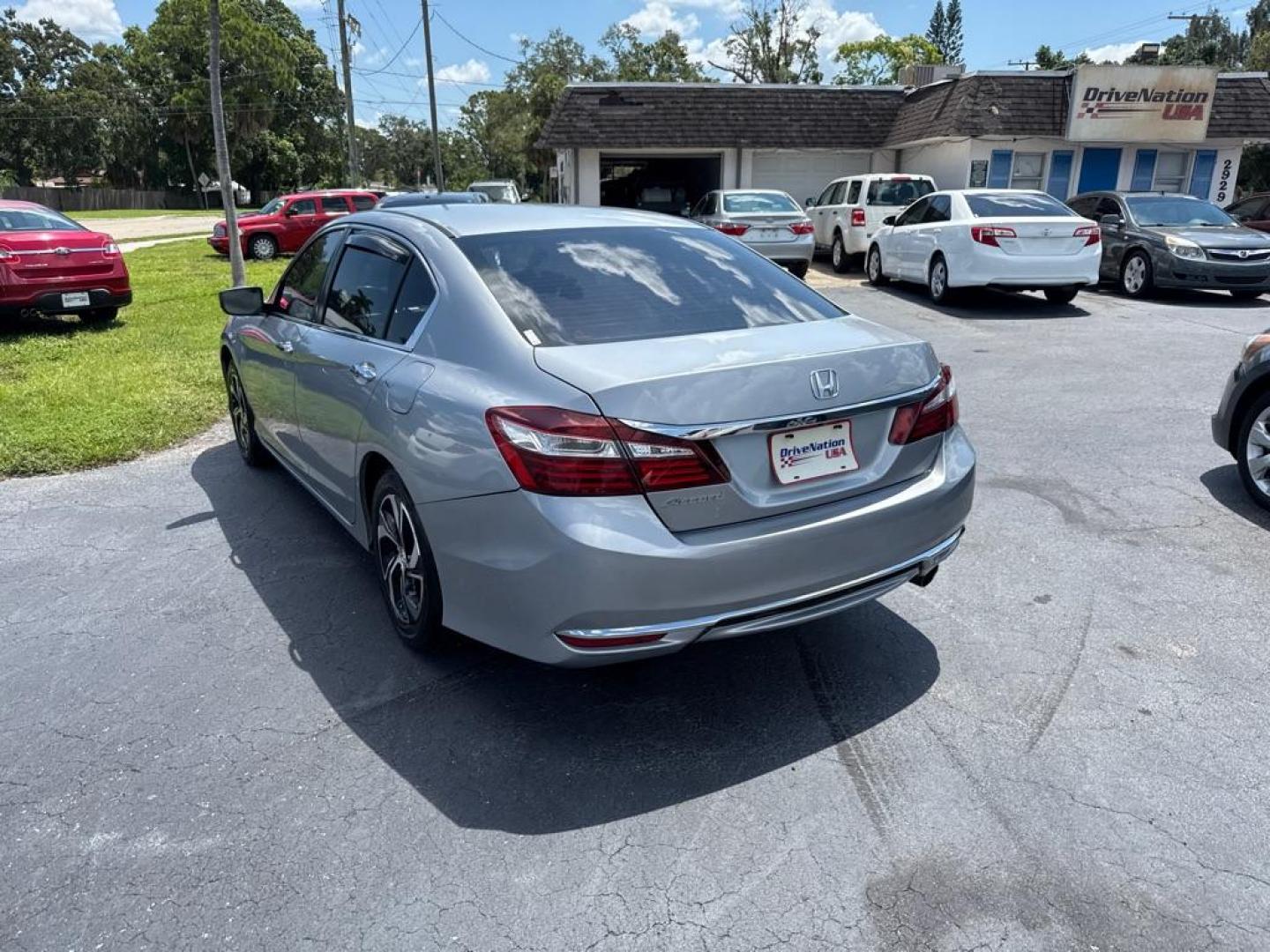 2017 GRAY HONDA ACCORD LX (1HGCR2F30HA) with an 2.4L engine, Continuously Variable transmission, located at 2929 9th St. West, Bradenton, 34205, (941) 242-2810, 27.473591, -82.570679 - Thanks for inquring into DriveNation USA! All vehicles listed can be viewed at www.drivenationusa.com for vehicle history reports and additonal info. We cannot quote any terms such as down payments or monthly payments without an application. You can apply directly at www.drivenationusa.com or by con - Photo#6