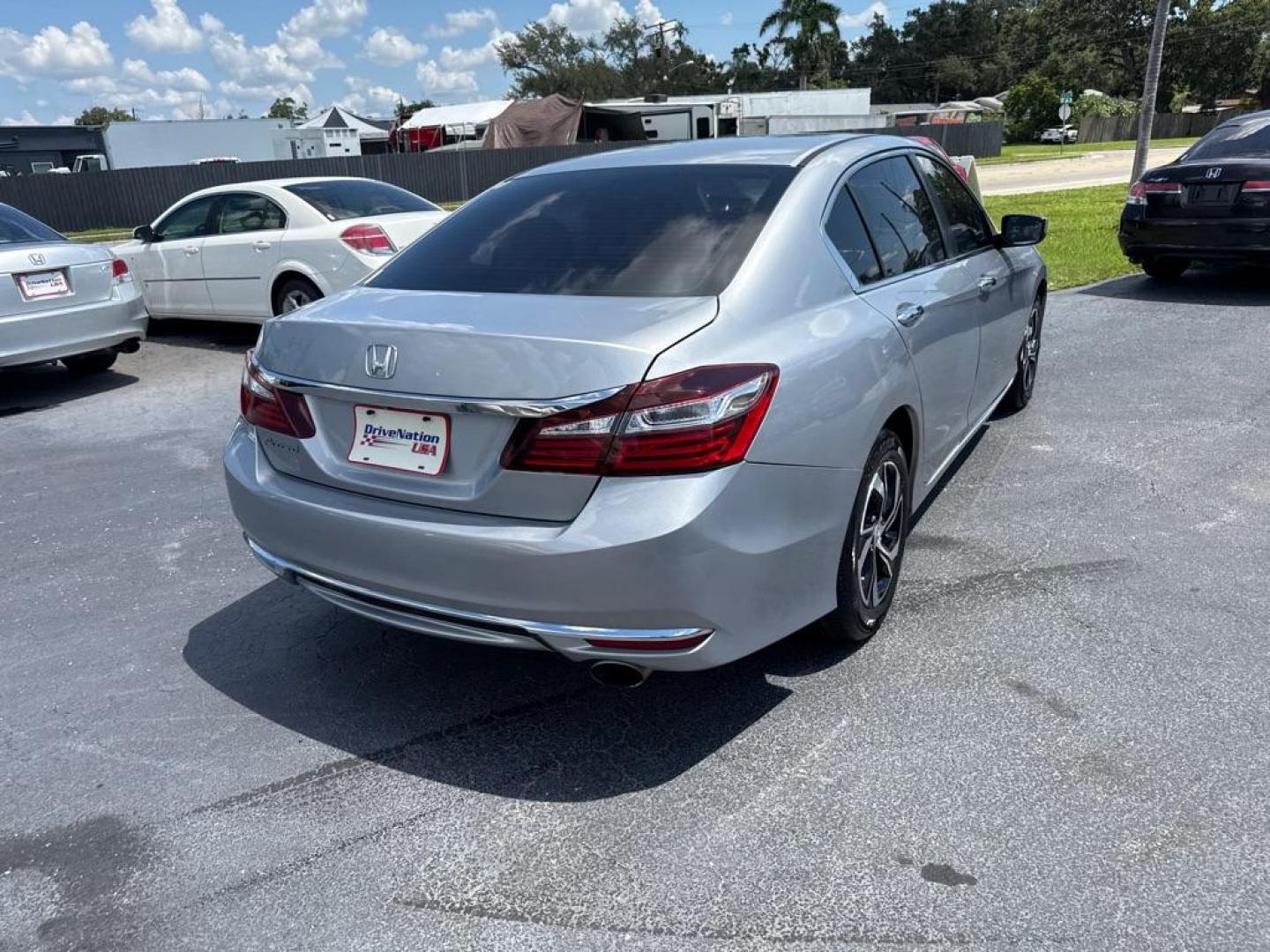 2017 GRAY HONDA ACCORD LX (1HGCR2F30HA) with an 2.4L engine, Continuously Variable transmission, located at 2929 9th St. West, Bradenton, 34205, (941) 242-2810, 27.473591, -82.570679 - Thanks for inquring into DriveNation USA! All vehicles listed can be viewed at www.drivenationusa.com for vehicle history reports and additonal info. We cannot quote any terms such as down payments or monthly payments without an application. You can apply directly at www.drivenationusa.com or by con - Photo#7
