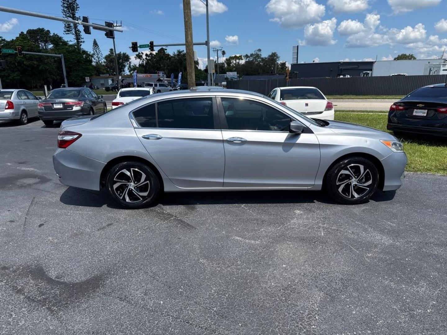 2017 GRAY HONDA ACCORD LX (1HGCR2F30HA) with an 2.4L engine, Continuously Variable transmission, located at 2929 9th St. West, Bradenton, 34205, (941) 242-2810, 27.473591, -82.570679 - Thanks for inquring into DriveNation USA! All vehicles listed can be viewed at www.drivenationusa.com for vehicle history reports and additonal info. We cannot quote any terms such as down payments or monthly payments without an application. You can apply directly at www.drivenationusa.com or by con - Photo#8