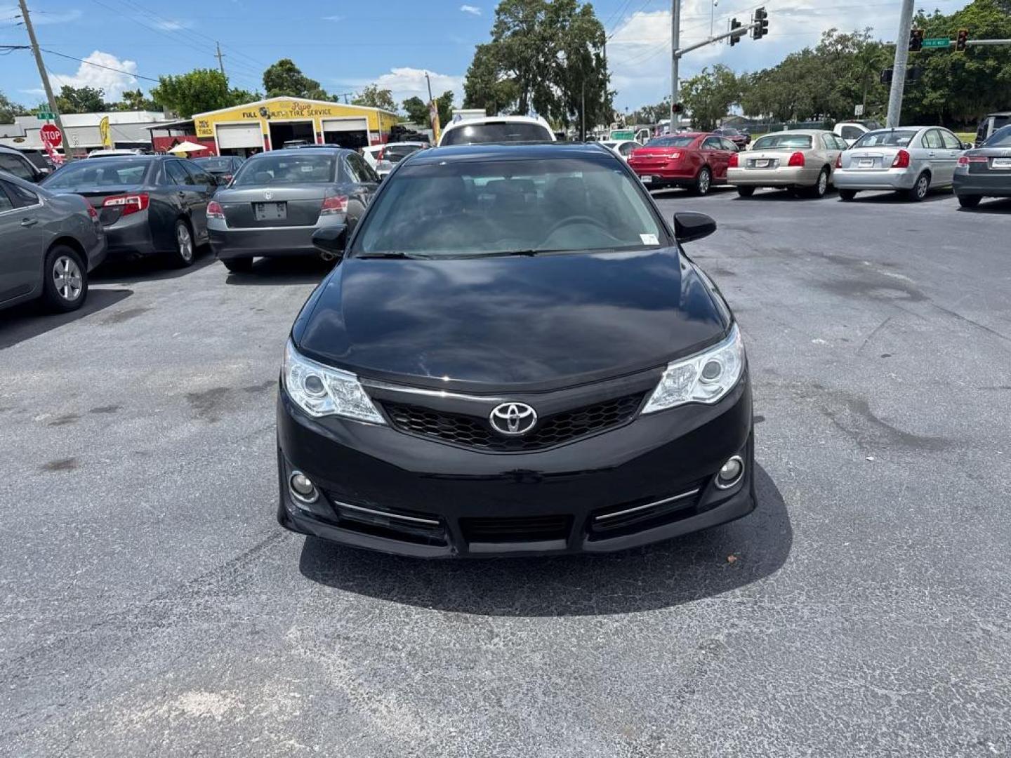 2014 BLACK TOYOTA CAMRY SE (4T1BF1FKXEU) with an 2.5L engine, Automatic transmission, located at 2929 9th St. West, Bradenton, 34205, (941) 242-2810, 27.473591, -82.570679 - Thanks for inquring into DriveNation USA! All vehicles listed can be viewed at www.drivenationusa.com for vehicle history reports and additonal info. We cannot quote any terms such as down payments or monthly payments without an application. You can apply directly at www.drivenationusa.com or by con - Photo#3