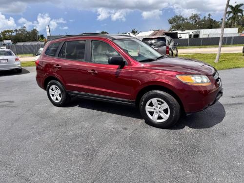 2009 HYUNDAI SANTA FE GLS