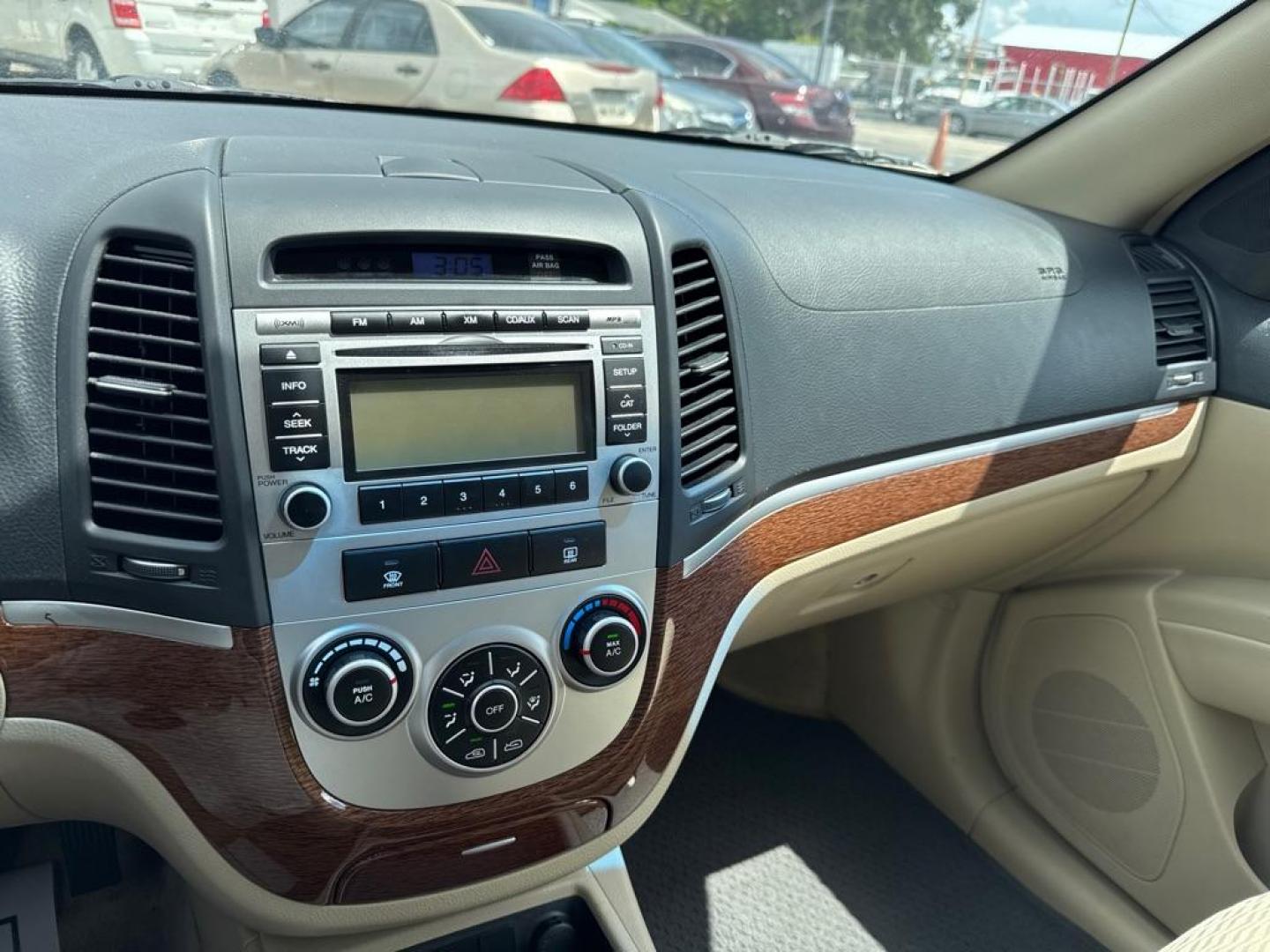 2009 RED HYUNDAI SANTA FE GLS (5NMSG13D39H) with an 2.7L engine, Automatic transmission, located at 2929 9th St. West, Bradenton, 34205, (941) 242-2810, 27.473591, -82.570679 - Thanks for inquring into DriveNation USA! All vehicles listed can be viewed at www.drivenationusa.com for vehicle history reports and additonal info. We cannot quote any terms such as down payments or monthly payments without an application. You can apply directly at www.drivenationusa.com or by con - Photo#13