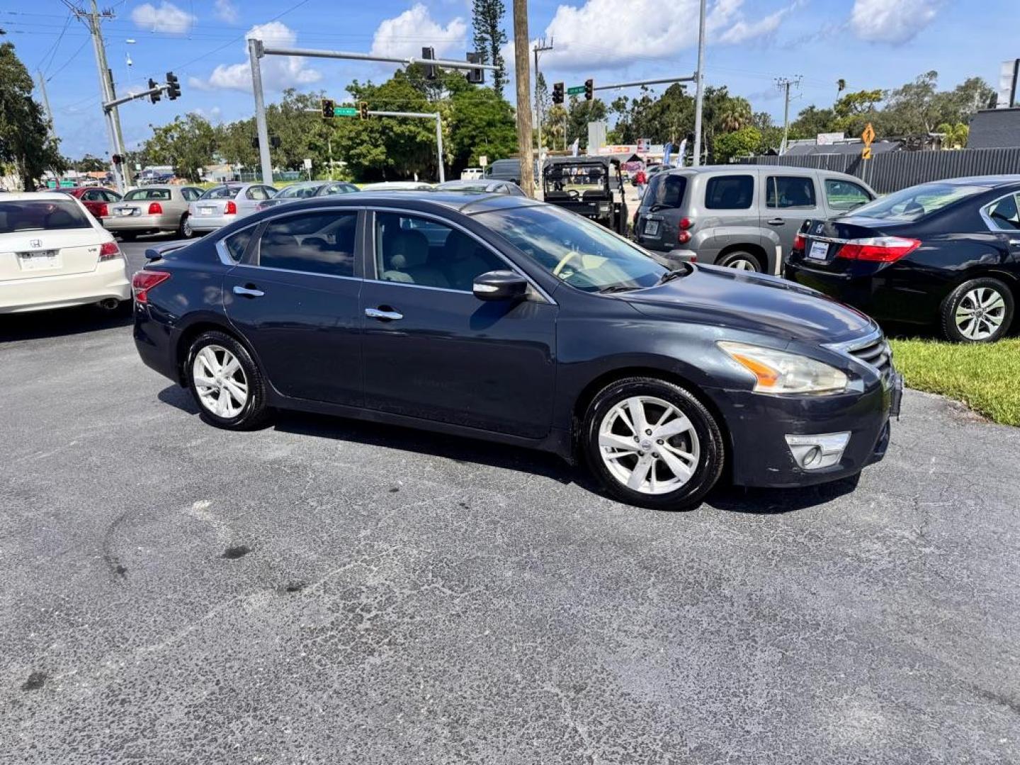 2013 BLUE NISSAN ALTIMA 2.5 SV (1N4AL3AP6DC) with an 2.5L engine, Continuously Variable transmission, located at 2929 9th St. West, Bradenton, 34205, (941) 242-2810, 27.473591, -82.570679 - Thanks for inquring into DriveNation USA! All vehicles listed can be viewed at www.drivenationusa.com for vehicle history reports and additonal info. We cannot quote any terms such as down payments or monthly payments without an application. You can apply directly at www.drivenationusa.com or by con - Photo#0