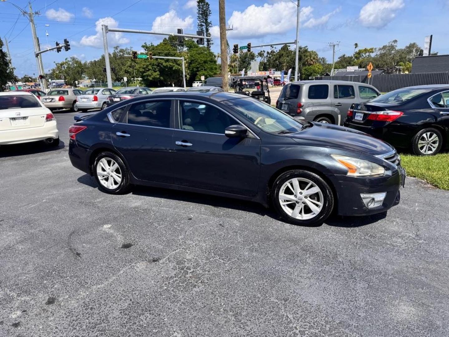 2013 BLUE NISSAN ALTIMA 2.5 SV (1N4AL3AP6DC) with an 2.5L engine, Continuously Variable transmission, located at 2929 9th St. West, Bradenton, 34205, (941) 242-2810, 27.473591, -82.570679 - Thanks for inquring into DriveNation USA! All vehicles listed can be viewed at www.drivenationusa.com for vehicle history reports and additonal info. We cannot quote any terms such as down payments or monthly payments without an application. You can apply directly at www.drivenationusa.com or by con - Photo#1