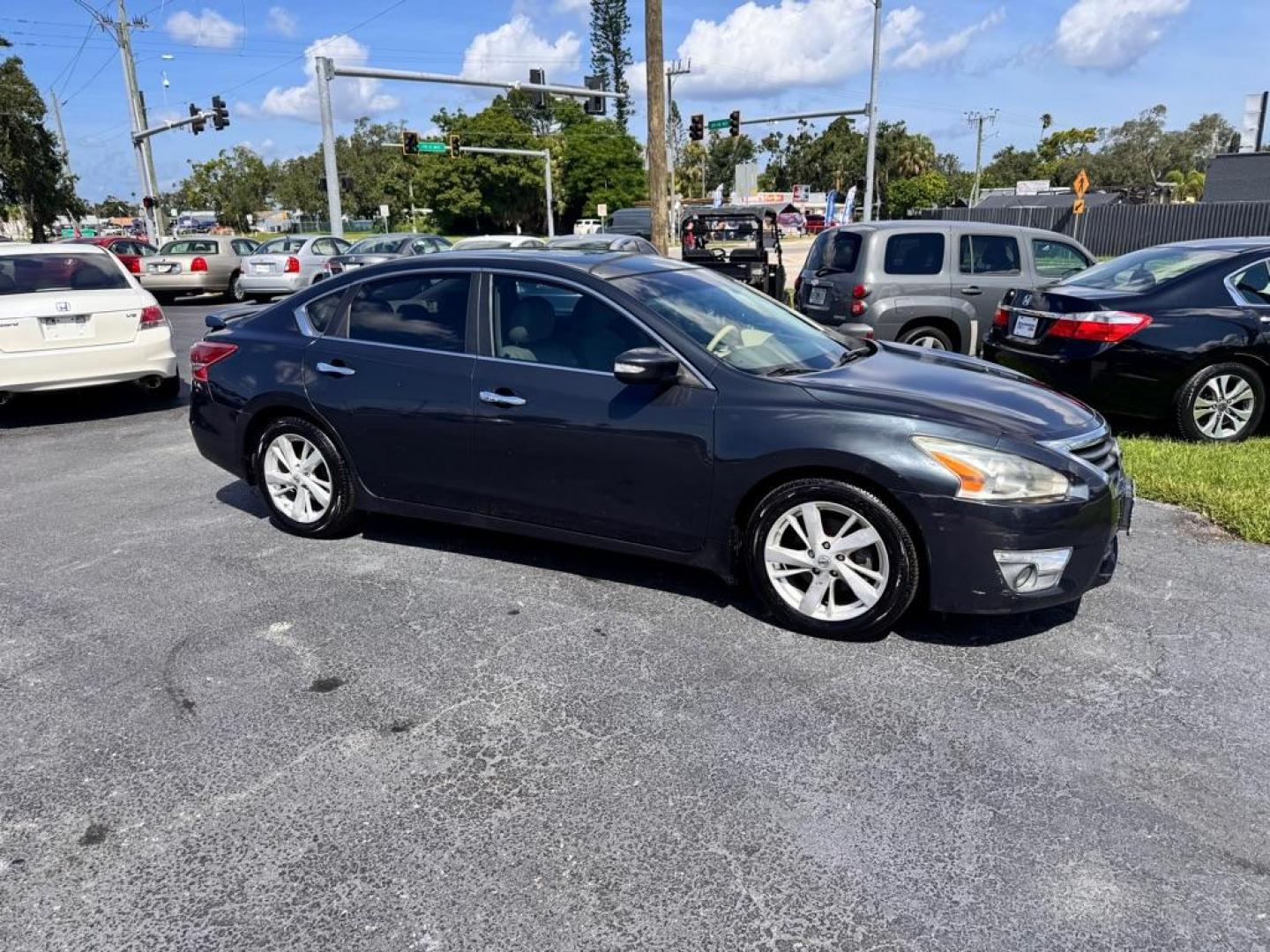 2013 BLUE NISSAN ALTIMA 2.5 SV (1N4AL3AP6DC) with an 2.5L engine, Continuously Variable transmission, located at 2929 9th St. West, Bradenton, 34205, (941) 242-2810, 27.473591, -82.570679 - Thanks for inquring into DriveNation USA! All vehicles listed can be viewed at www.drivenationusa.com for vehicle history reports and additonal info. We cannot quote any terms such as down payments or monthly payments without an application. You can apply directly at www.drivenationusa.com or by con - Photo#2