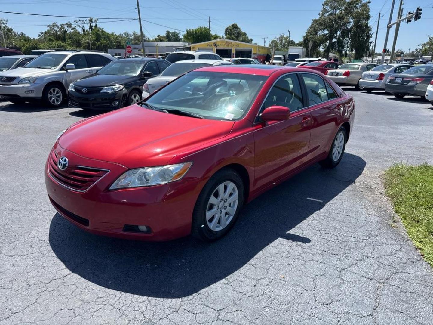 2009 RED TOYOTA CAMRY XLE (4T1BK46K99U) with an 3.5L engine, Automatic transmission, located at 2929 9th St. West, Bradenton, 34205, (941) 242-2810, 27.473591, -82.570679 - Thanks for inquring into DriveNation USA! All vehicles listed can be viewed at www.drivenationusa.com for vehicle history reports and additonal info. We cannot quote any terms such as down payments or monthly payments without an application. You can apply directly at www.drivenationusa.com or by con - Photo#4