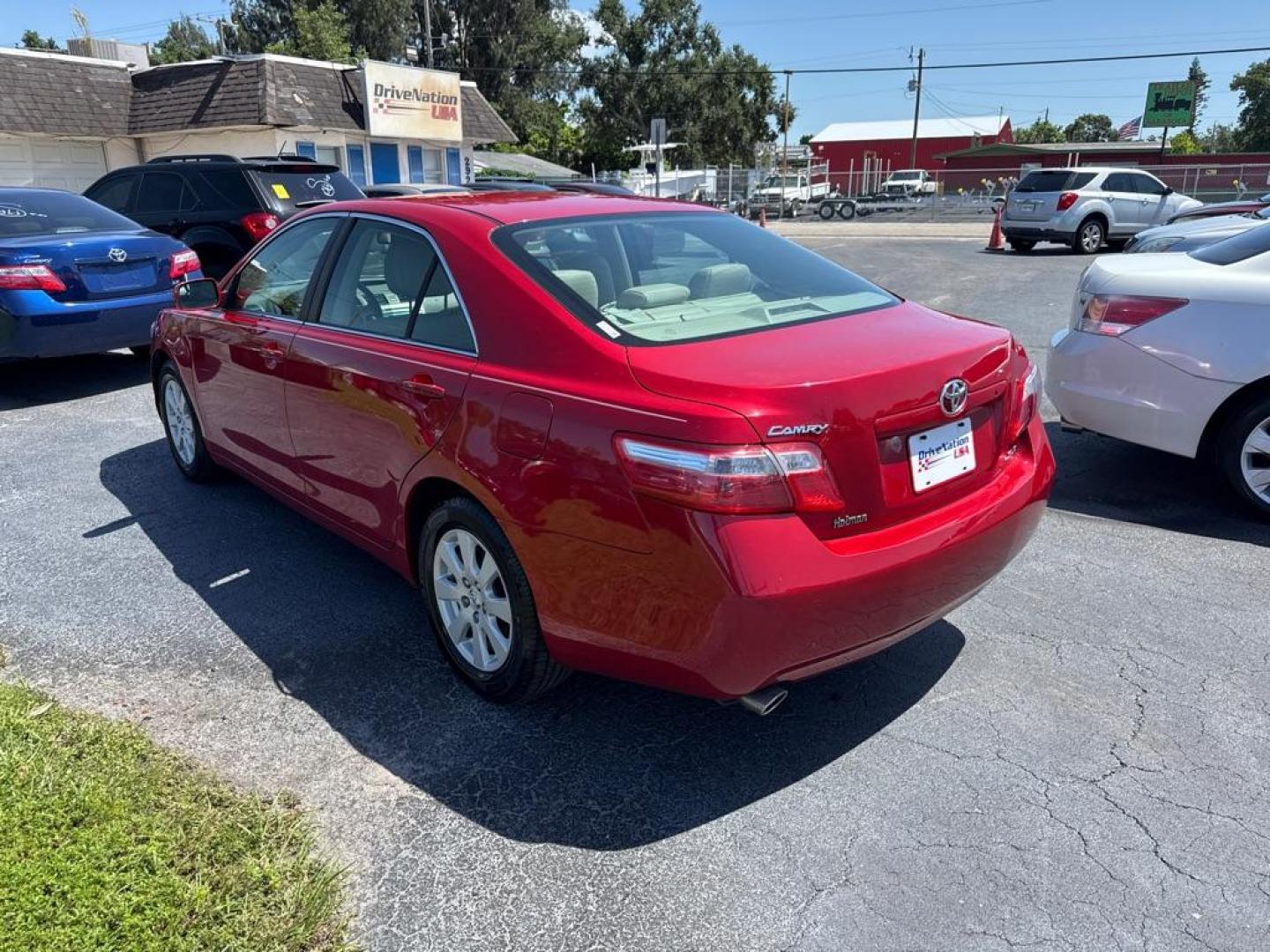 2009 RED TOYOTA CAMRY XLE (4T1BK46K99U) with an 3.5L engine, Automatic transmission, located at 2929 9th St. West, Bradenton, 34205, (941) 242-2810, 27.473591, -82.570679 - Thanks for inquring into DriveNation USA! All vehicles listed can be viewed at www.drivenationusa.com for vehicle history reports and additonal info. We cannot quote any terms such as down payments or monthly payments without an application. You can apply directly at www.drivenationusa.com or by con - Photo#6