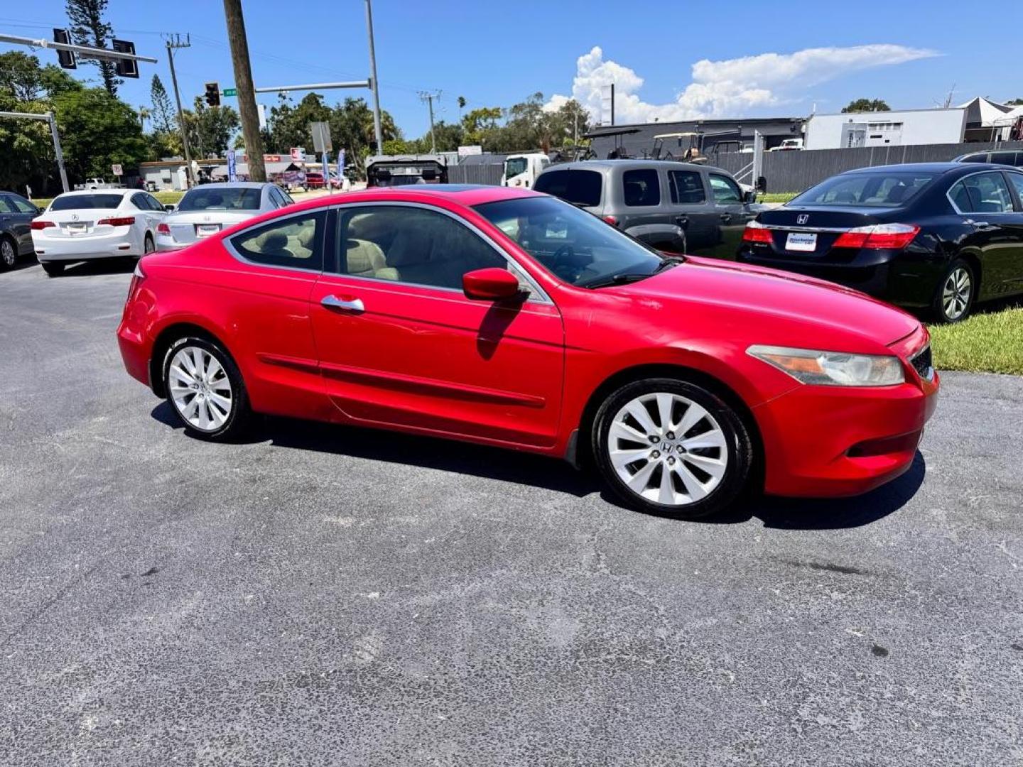 2008 RED HONDA ACCORD EXL (1HGCS22898A) with an 3.5L engine, Automatic transmission, located at 2929 9th St. West, Bradenton, 34205, (941) 242-2810, 27.473591, -82.570679 - Thanks for inquring into DriveNation USA! All vehicles listed can be viewed at www.drivenationusa.com for vehicle history reports and additonal info. We cannot quote any terms such as down payments or monthly payments without an application. You can apply directly at www.drivenationusa.com or by con - Photo#1