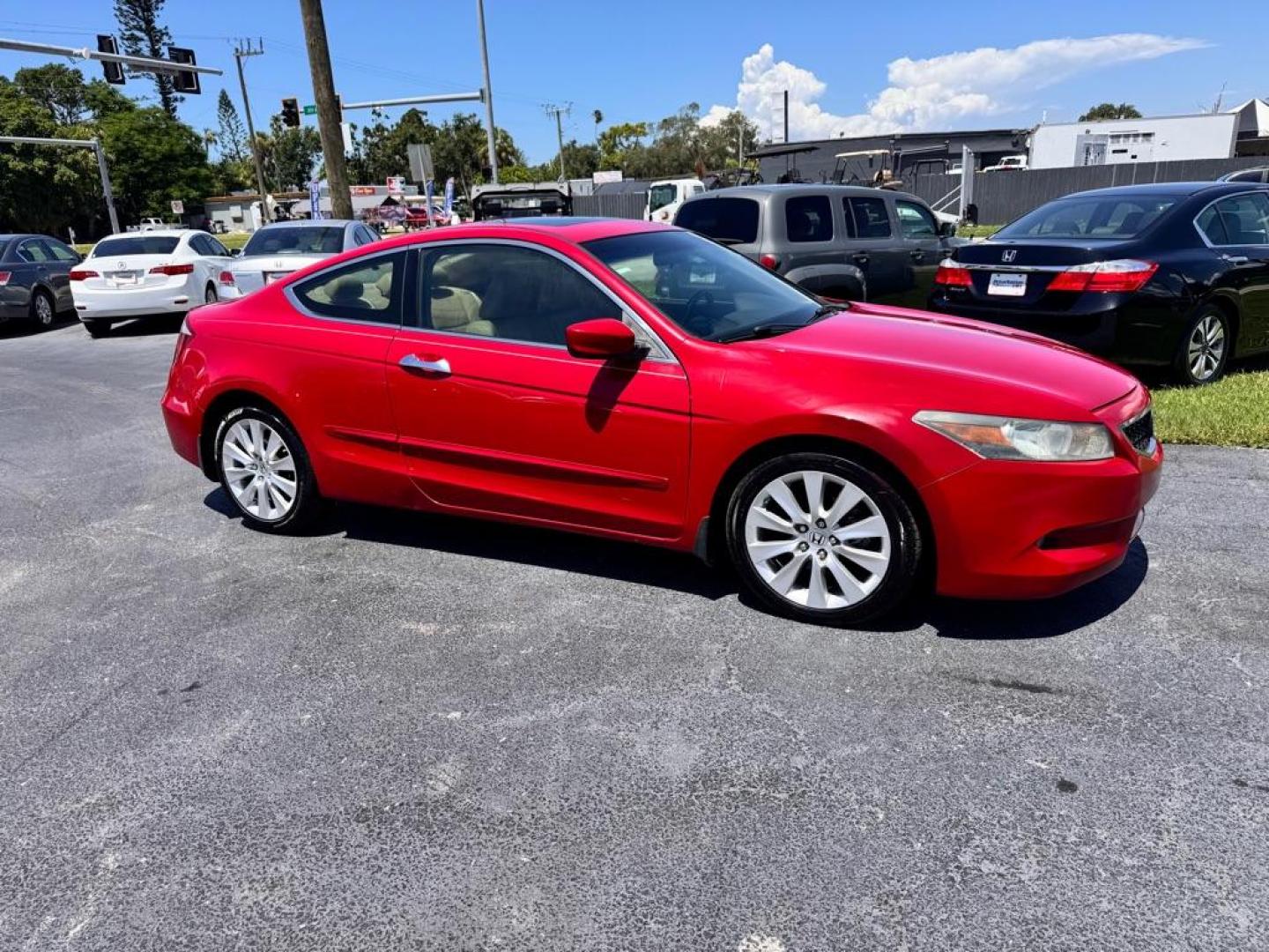 2008 RED HONDA ACCORD EXL (1HGCS22898A) with an 3.5L engine, Automatic transmission, located at 2929 9th St. West, Bradenton, 34205, (941) 242-2810, 27.473591, -82.570679 - Thanks for inquring into DriveNation USA! All vehicles listed can be viewed at www.drivenationusa.com for vehicle history reports and additonal info. We cannot quote any terms such as down payments or monthly payments without an application. You can apply directly at www.drivenationusa.com or by con - Photo#2