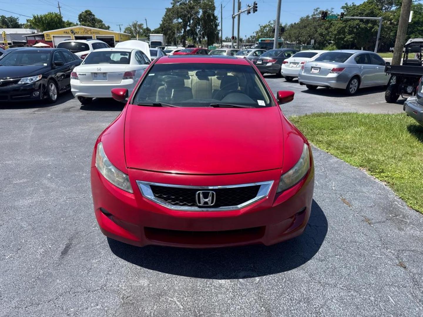 2008 RED HONDA ACCORD EXL (1HGCS22898A) with an 3.5L engine, Automatic transmission, located at 2929 9th St. West, Bradenton, 34205, (941) 242-2810, 27.473591, -82.570679 - Thanks for inquring into DriveNation USA! All vehicles listed can be viewed at www.drivenationusa.com for vehicle history reports and additonal info. We cannot quote any terms such as down payments or monthly payments without an application. You can apply directly at www.drivenationusa.com or by con - Photo#3